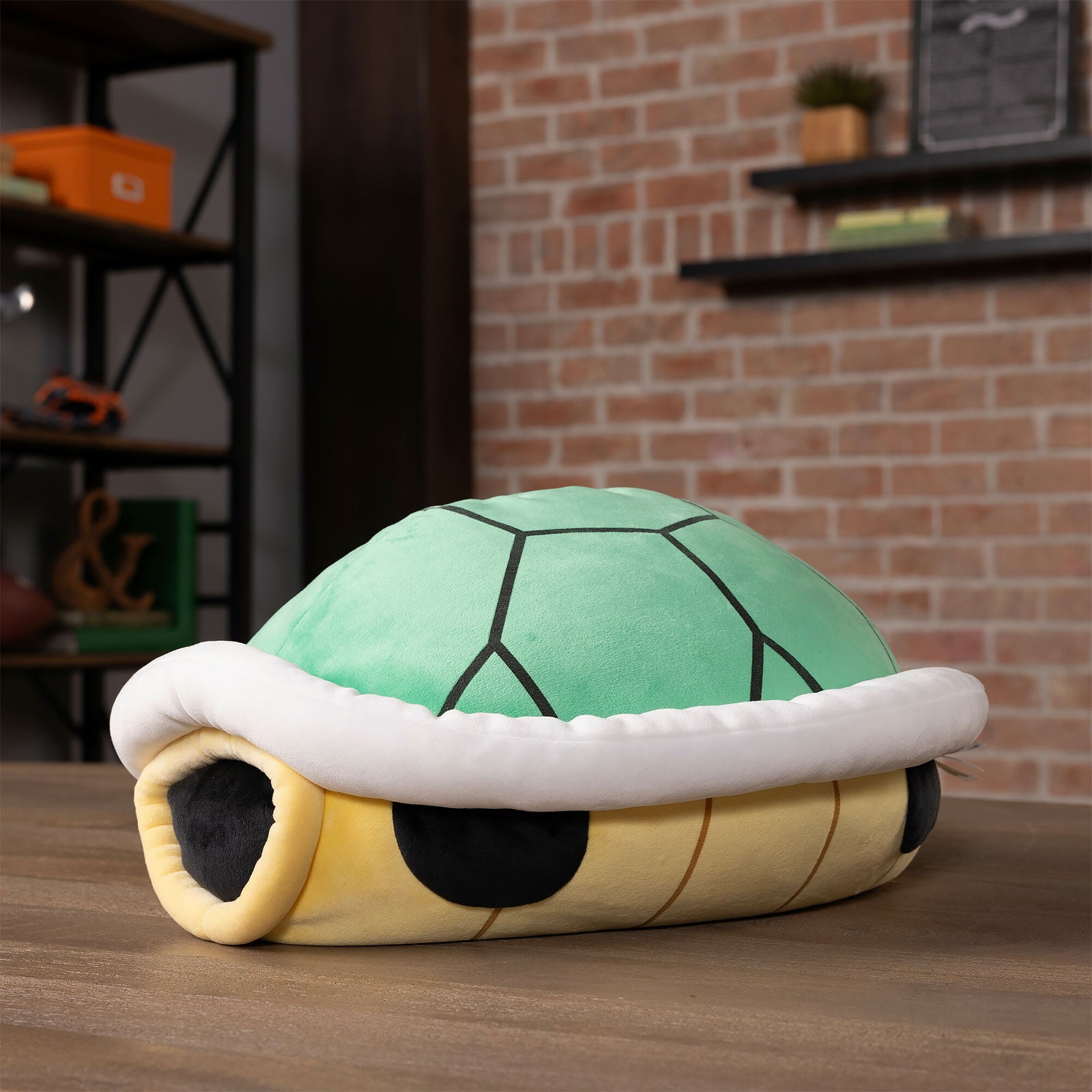 Super Mario - Green Shell Mocchi-Mocchi Plush Figure XL – Elbenwald