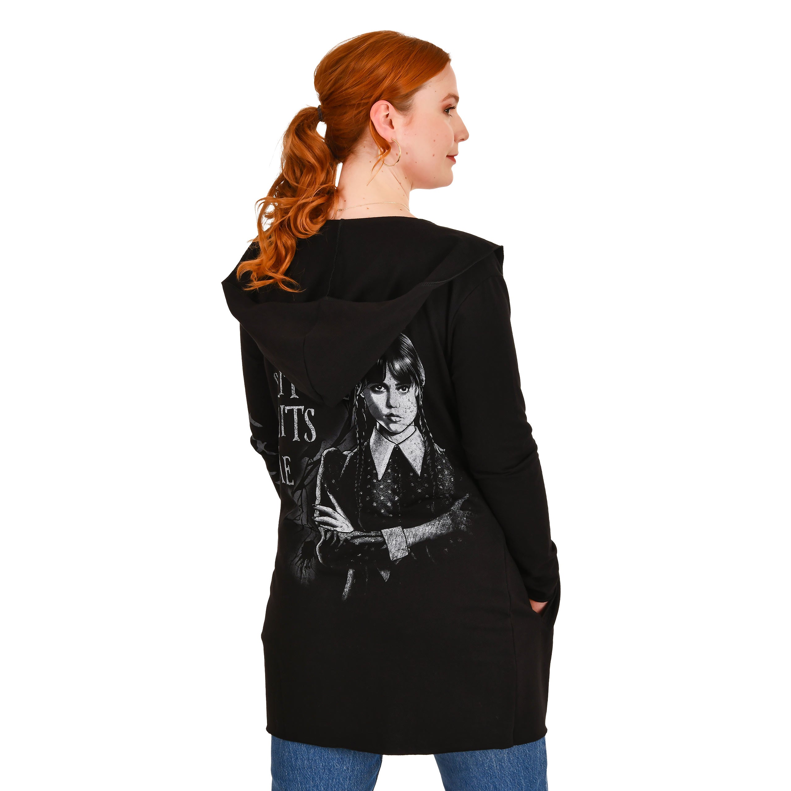 Product image Wednesday - Solitude Suits Me Hooded Cardigan