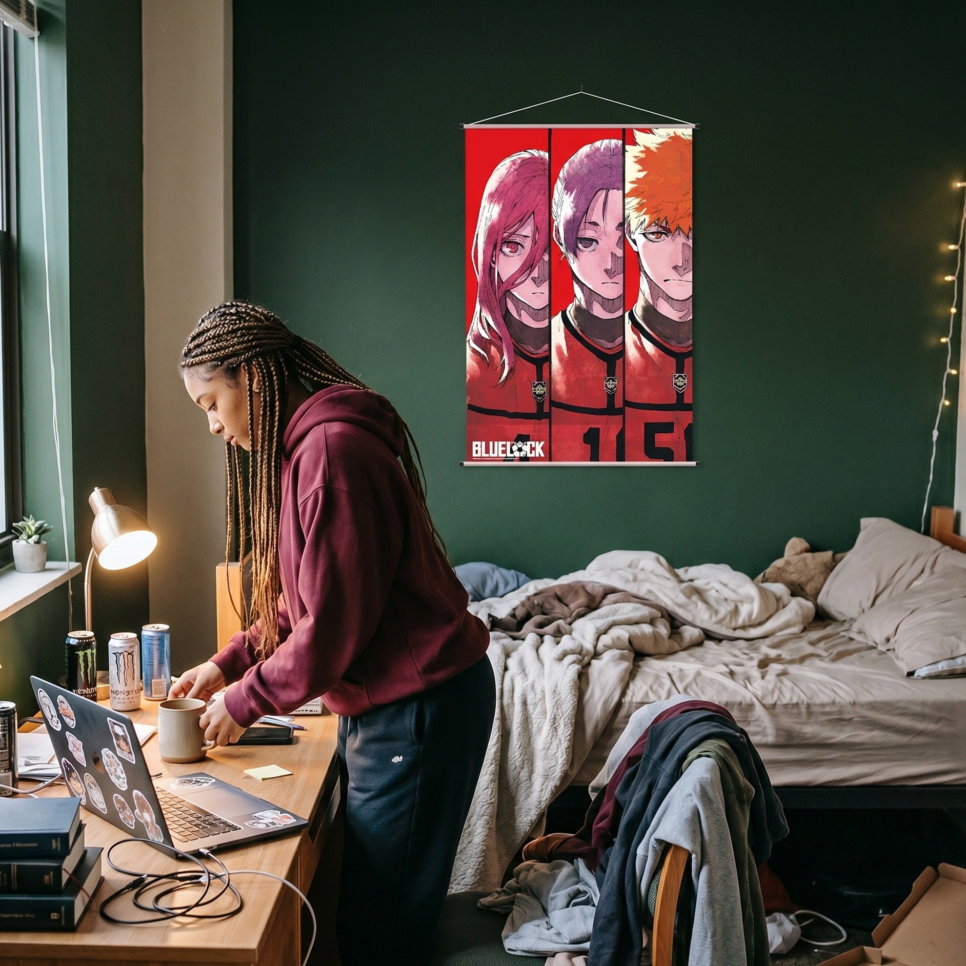 Product image Blue Lock - Team Red Wall Scroll