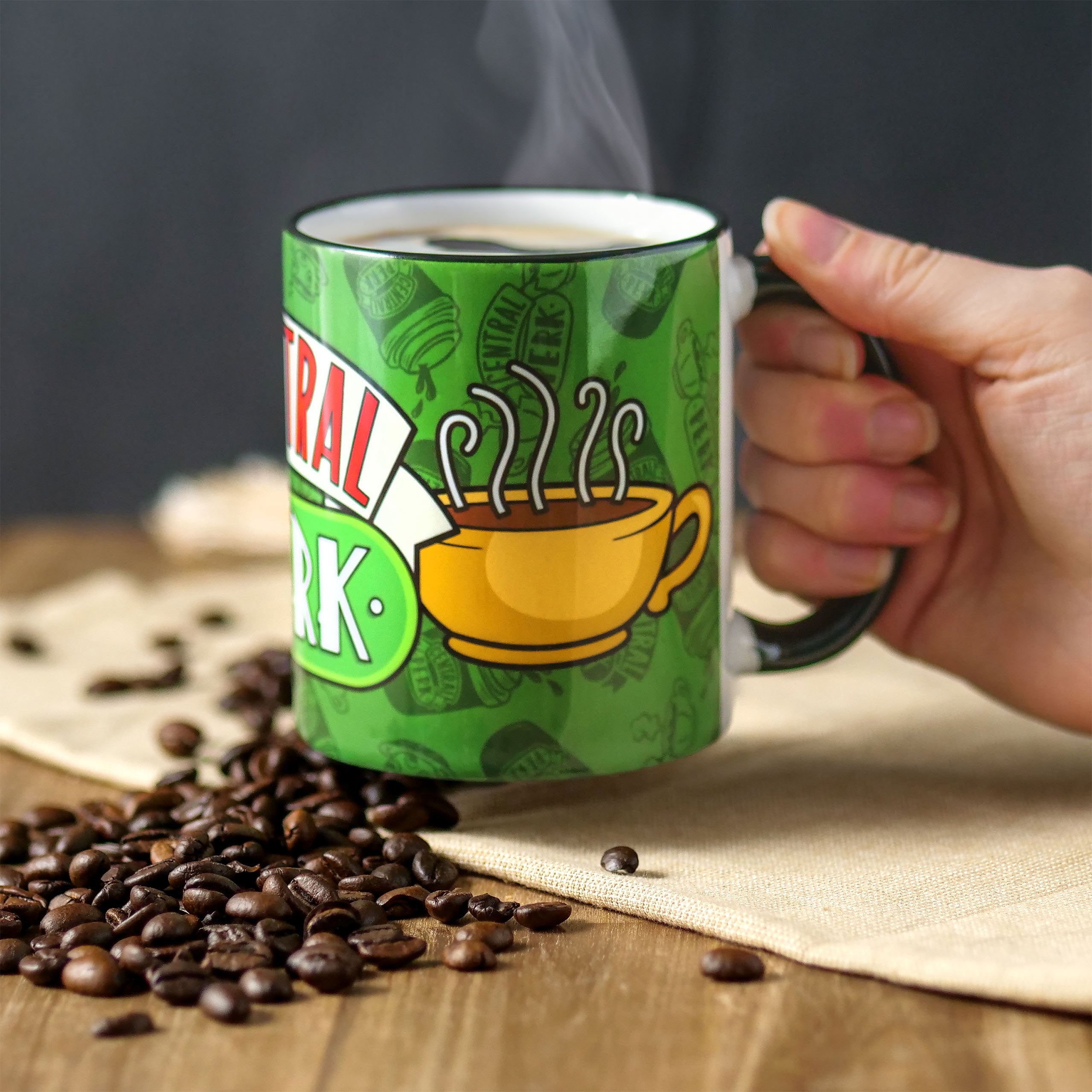 Product image Friends - Central Perk Logo Mug