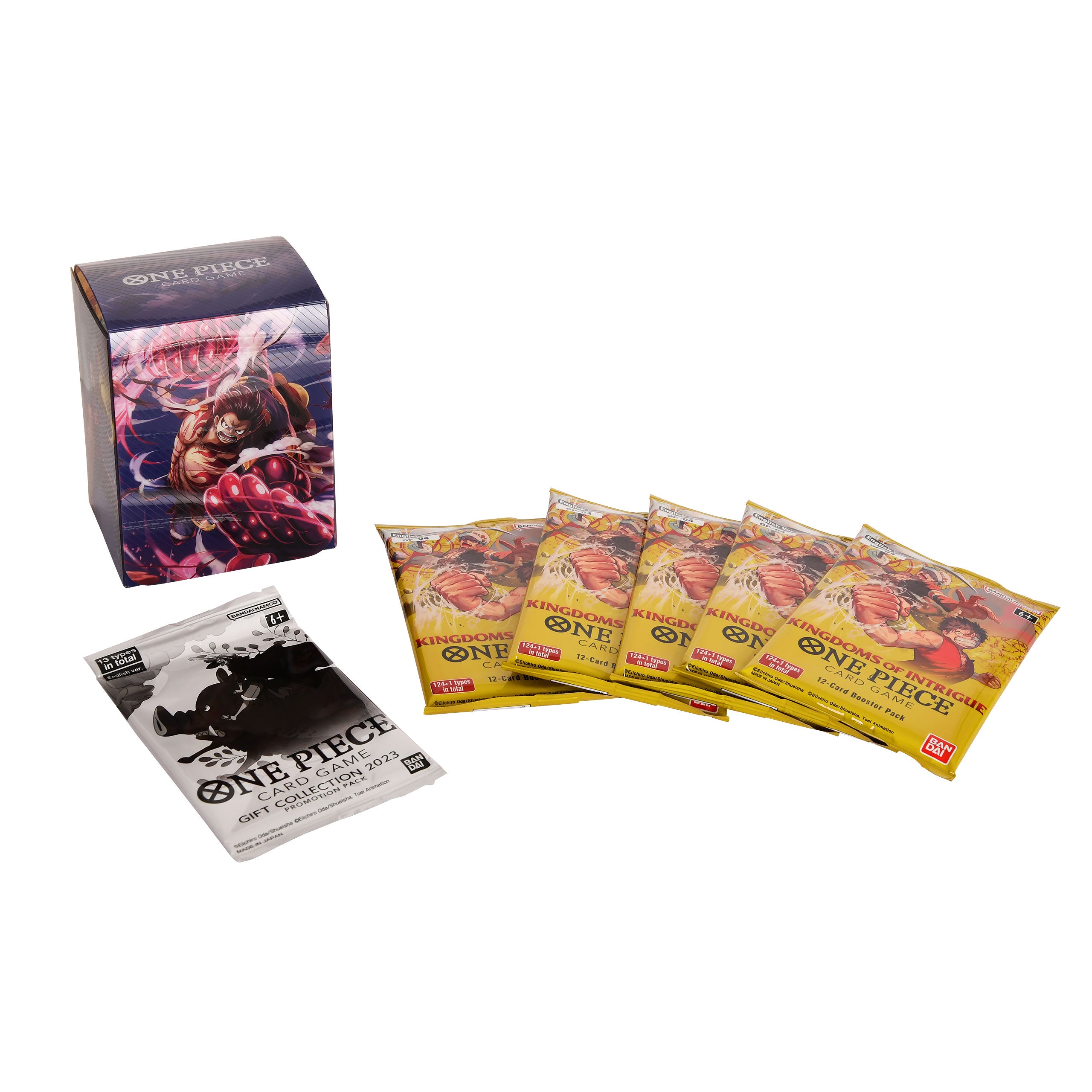 One Piece Card Game - Gift Collection 2023 English Version – Elbenwald
