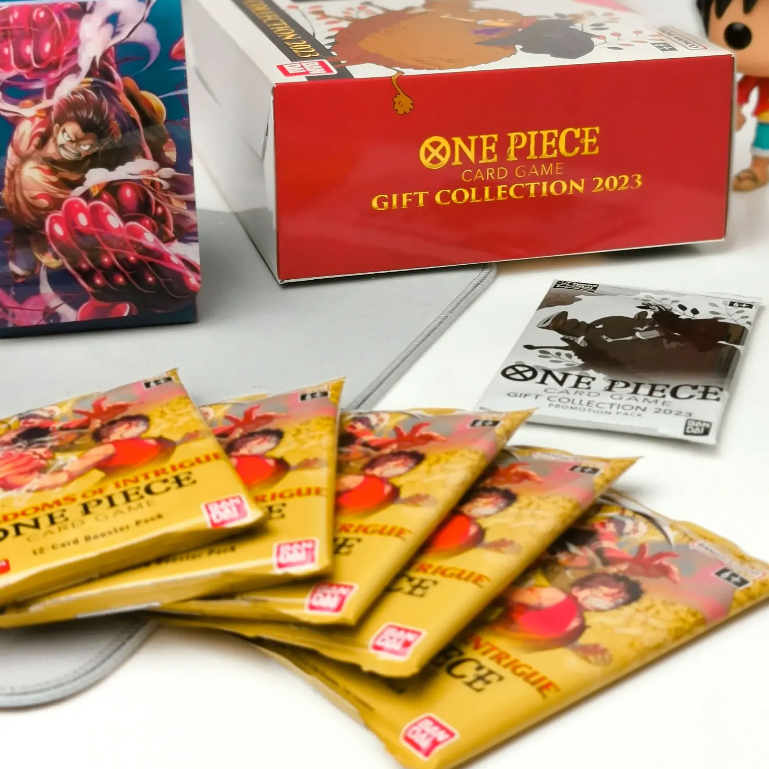 One Piece Card Game - Gift Collection 2023 English Version – Elbenwald