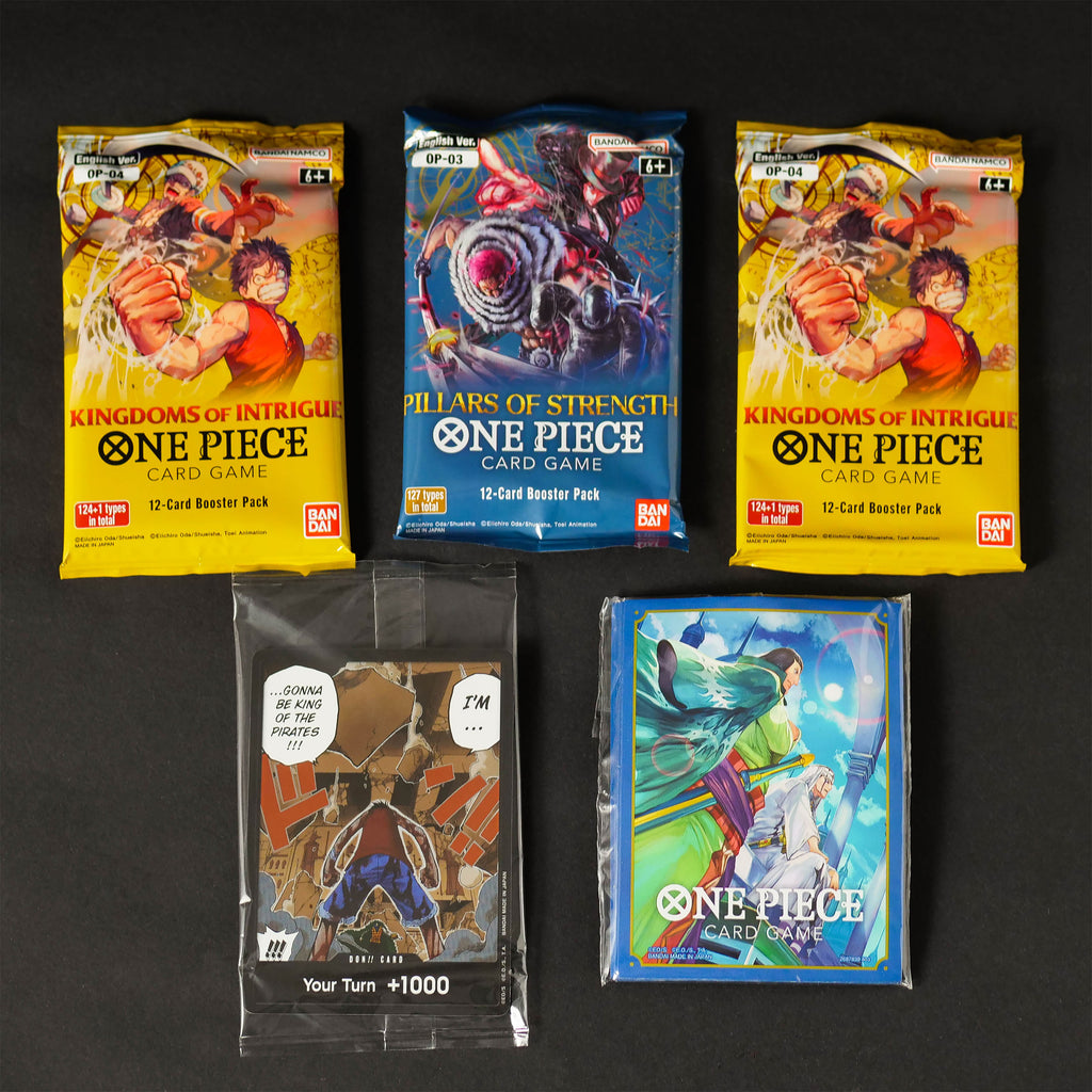 Product image One Piece Card Game - Gomu Gomu Devil Fruit Trading Cards Box