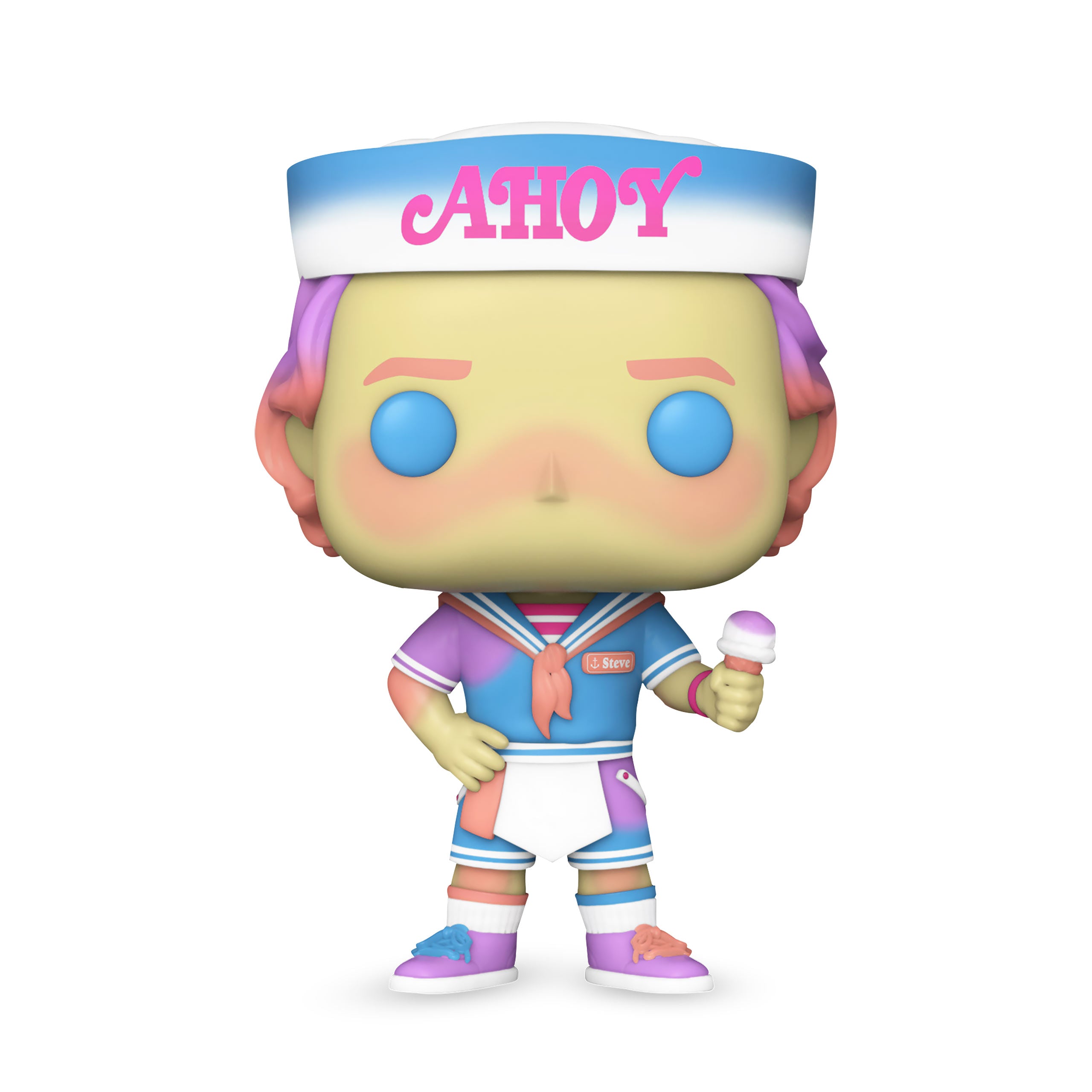 Stranger Things - Steve (Scoops Ahoy) Funko Pop Figure – Elbenwald