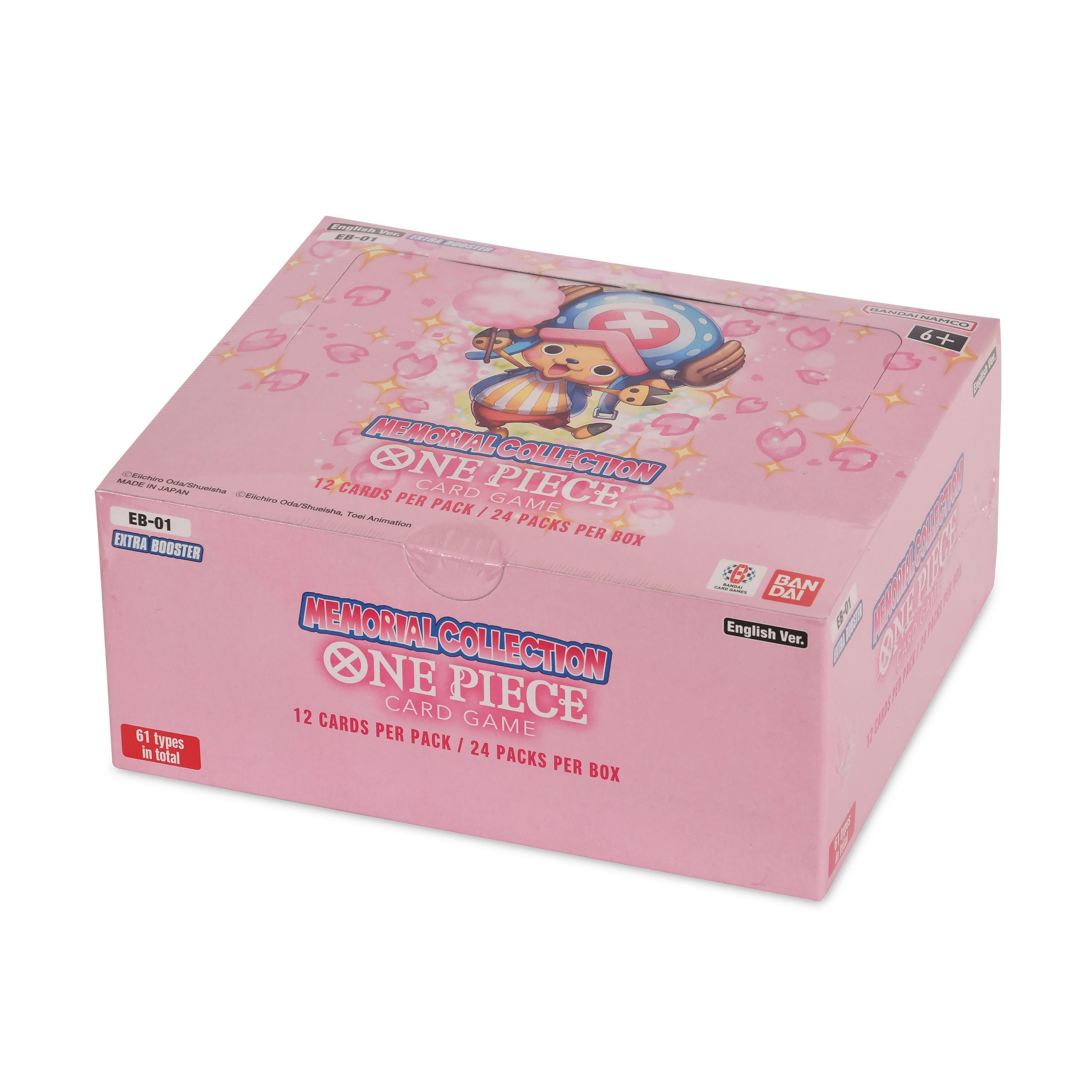 Product image One Piece Card Game - Memorial Collection Collector Booster Display