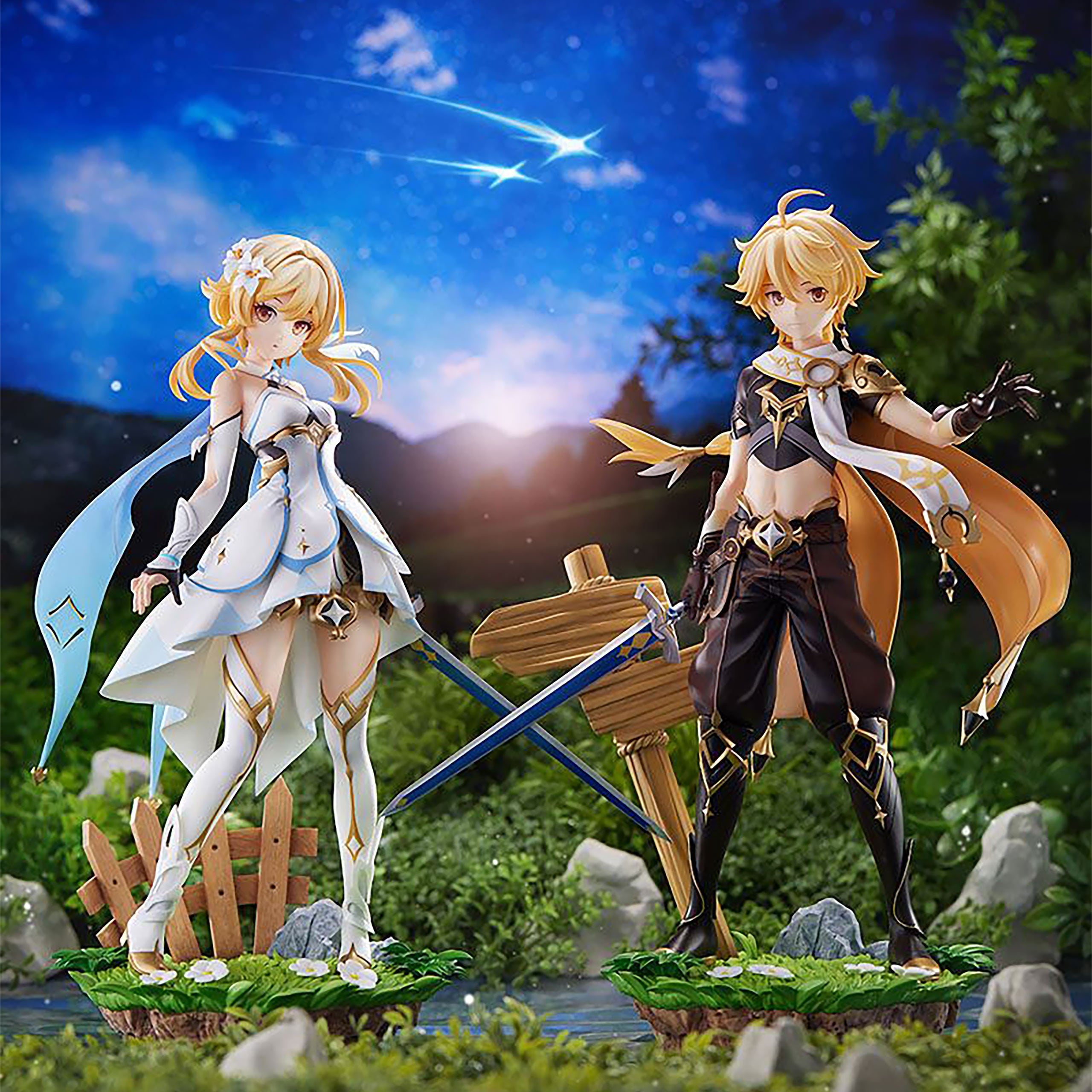 Product image Genshin Impact - Aether Statue Bonus Edition