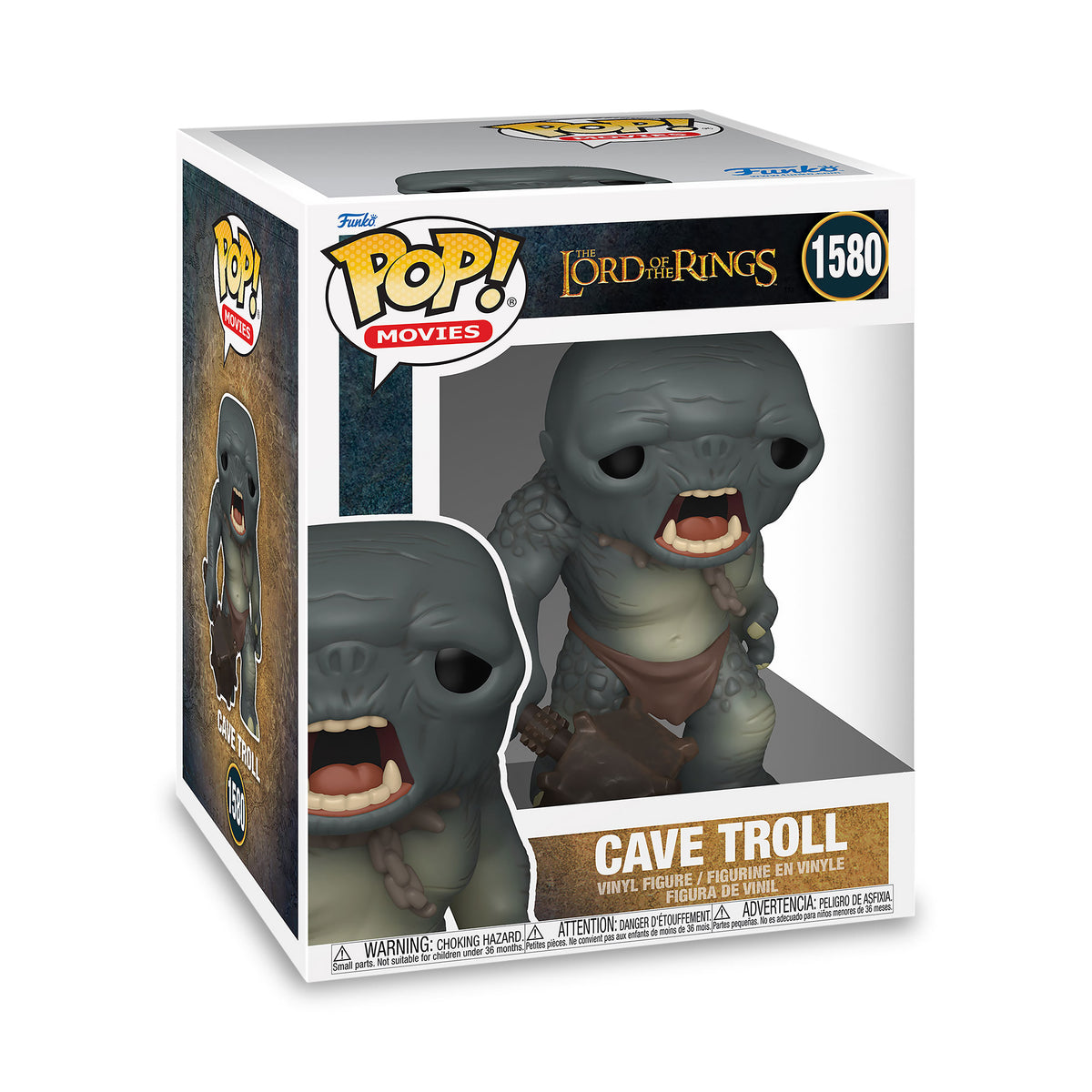 Product image The Lord of the Rings - Cave Troll Funko Pop Figure