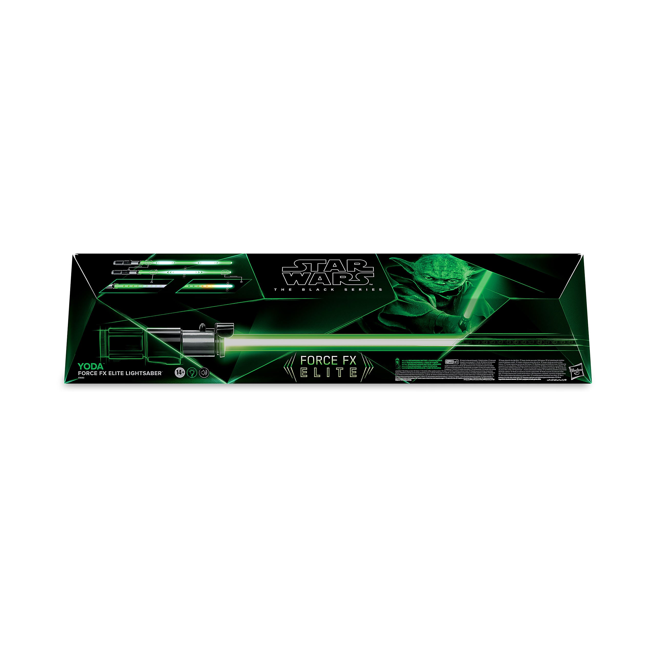 Star Wars - Yoda Force FX Elite Black Series Lightsaber – Elbenwald