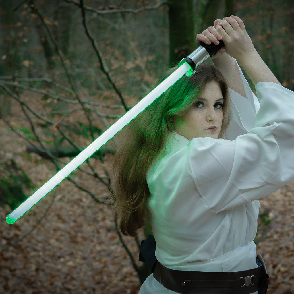Product image Star Wars - Yoda Force FX Elite Black Series Lightsaber