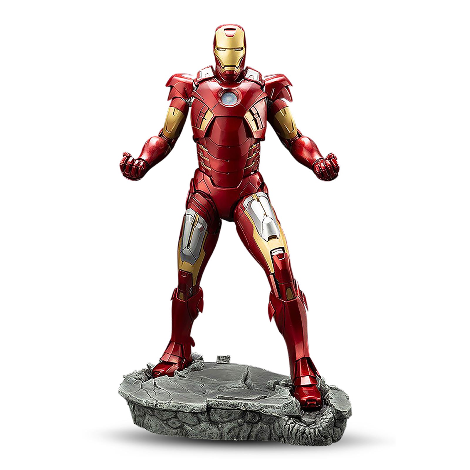 Avengers - Iron Man Mark 7 ARTFX+ Statue – Elbenwald