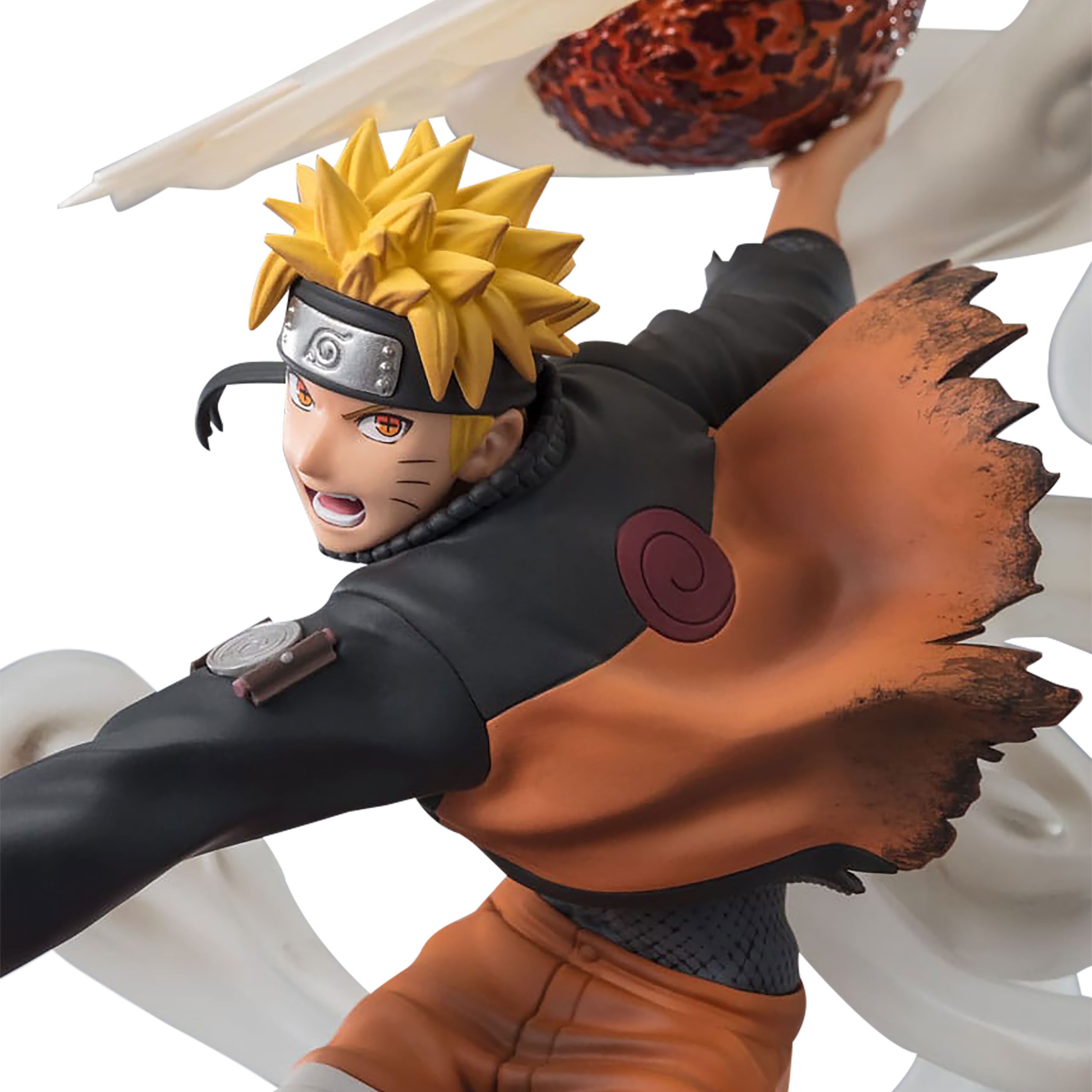 Naruto Shippuden - Uzumaki Naruto Lava Release Rasenshuriken Sage