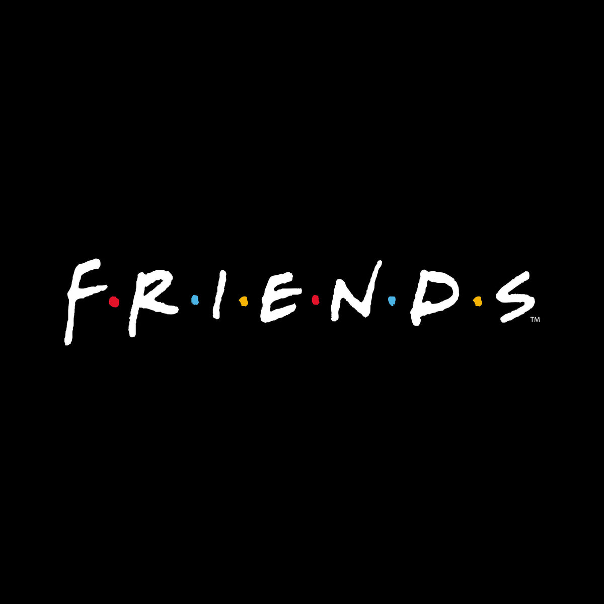 Product image Friends - Logo T-Shirt black