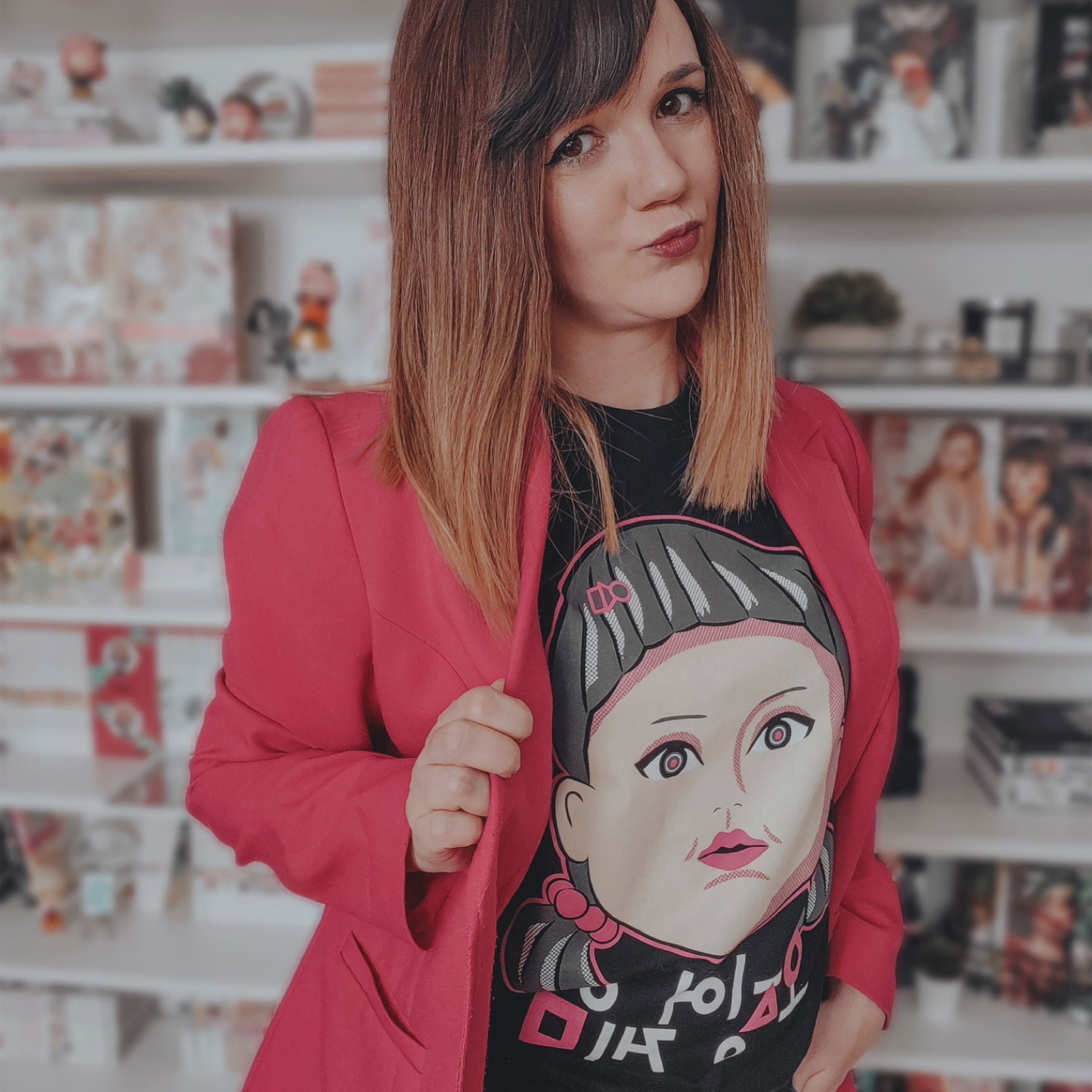 Product image Squid Game - Young-Hee Doll T-Shirt Black