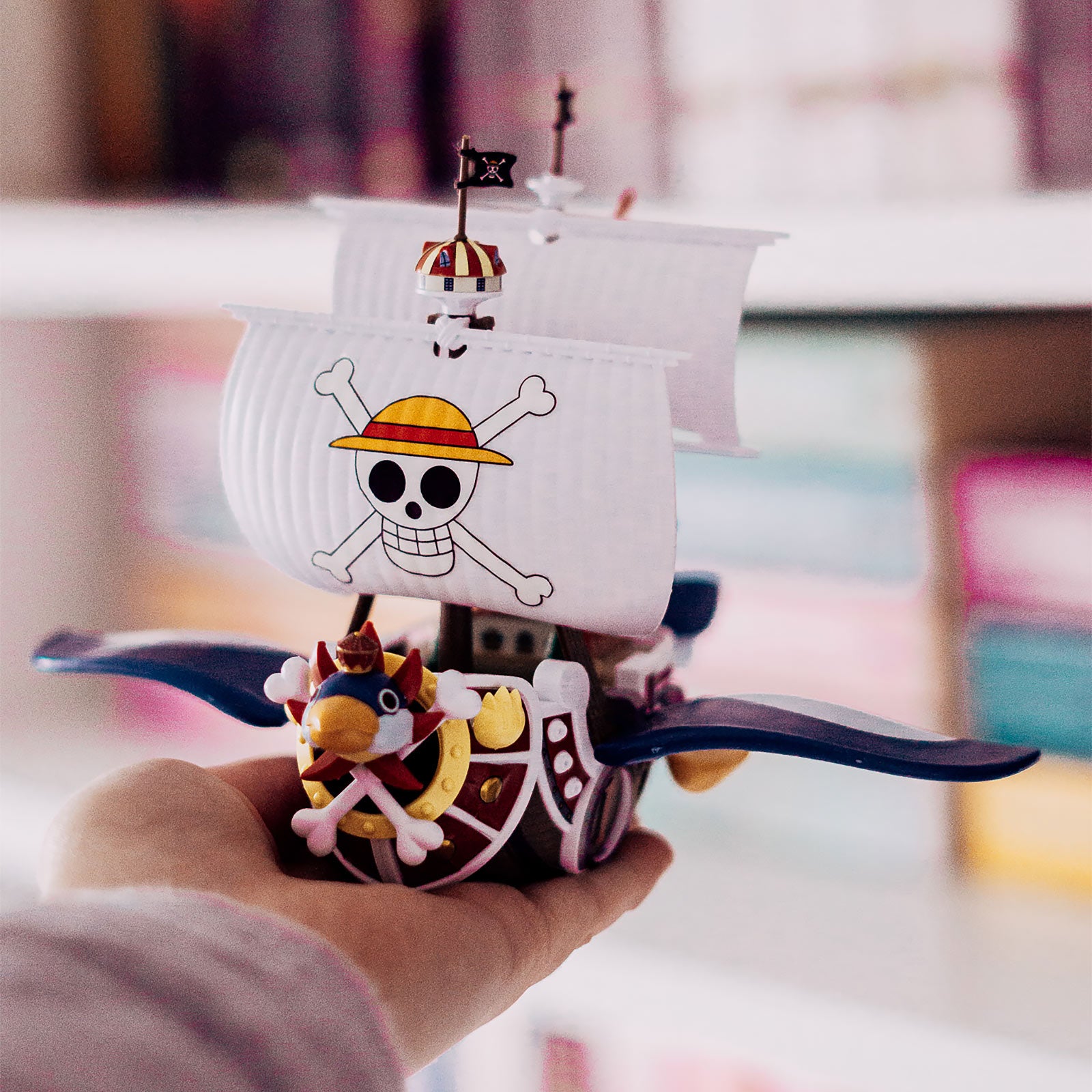 THOUSAND SUNNY フィギュア One Piece - Thousand Sunny Model Kit Figure – Elbenwald