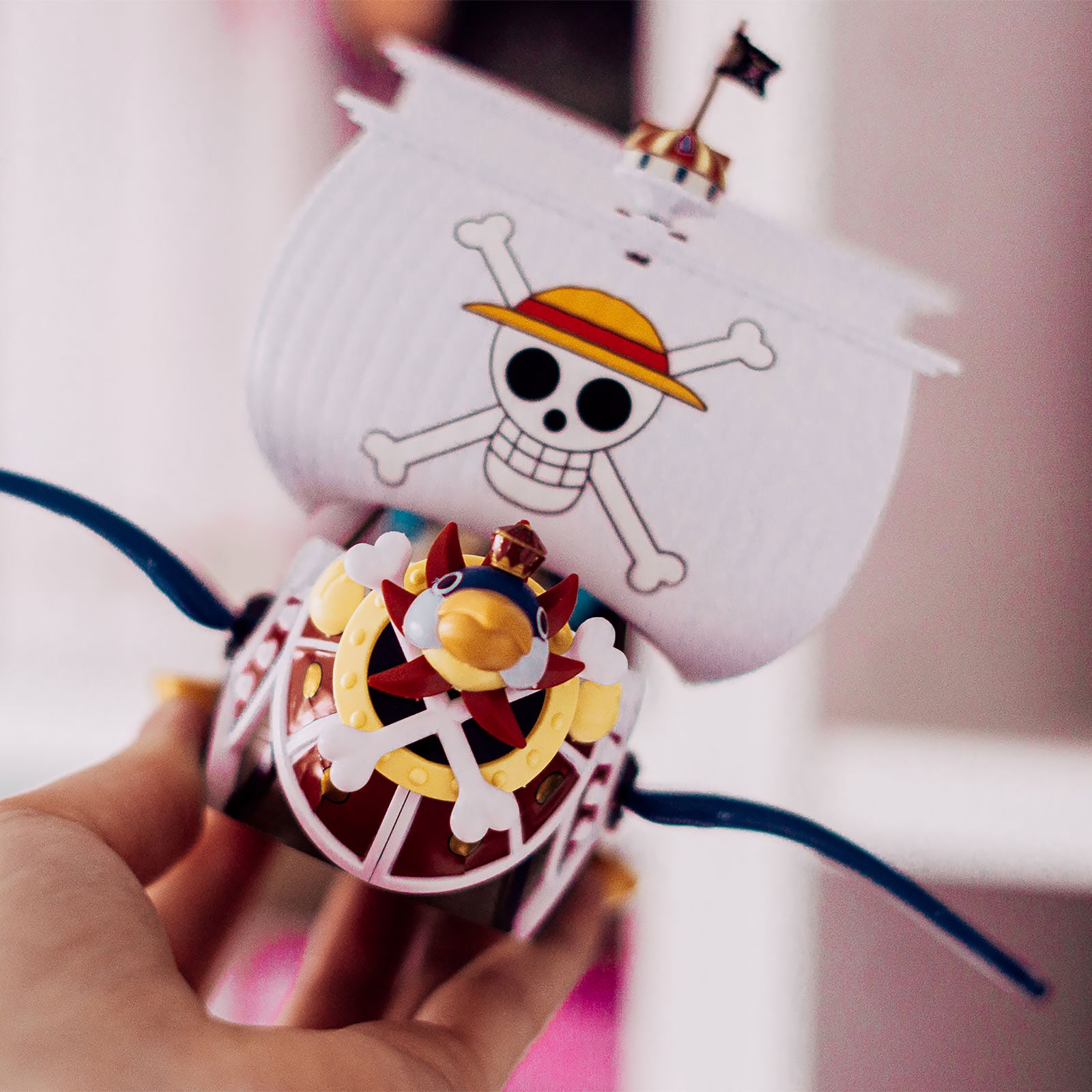 One Piece - Thousand Sunny Model Kit Figure – Elbenwald