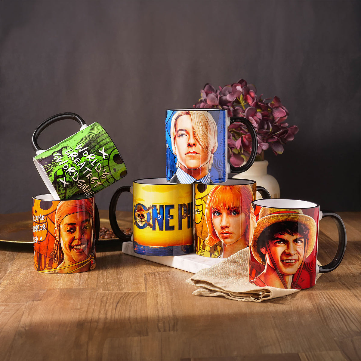 Product image Usopp Warrior of Sea Mug - One Piece