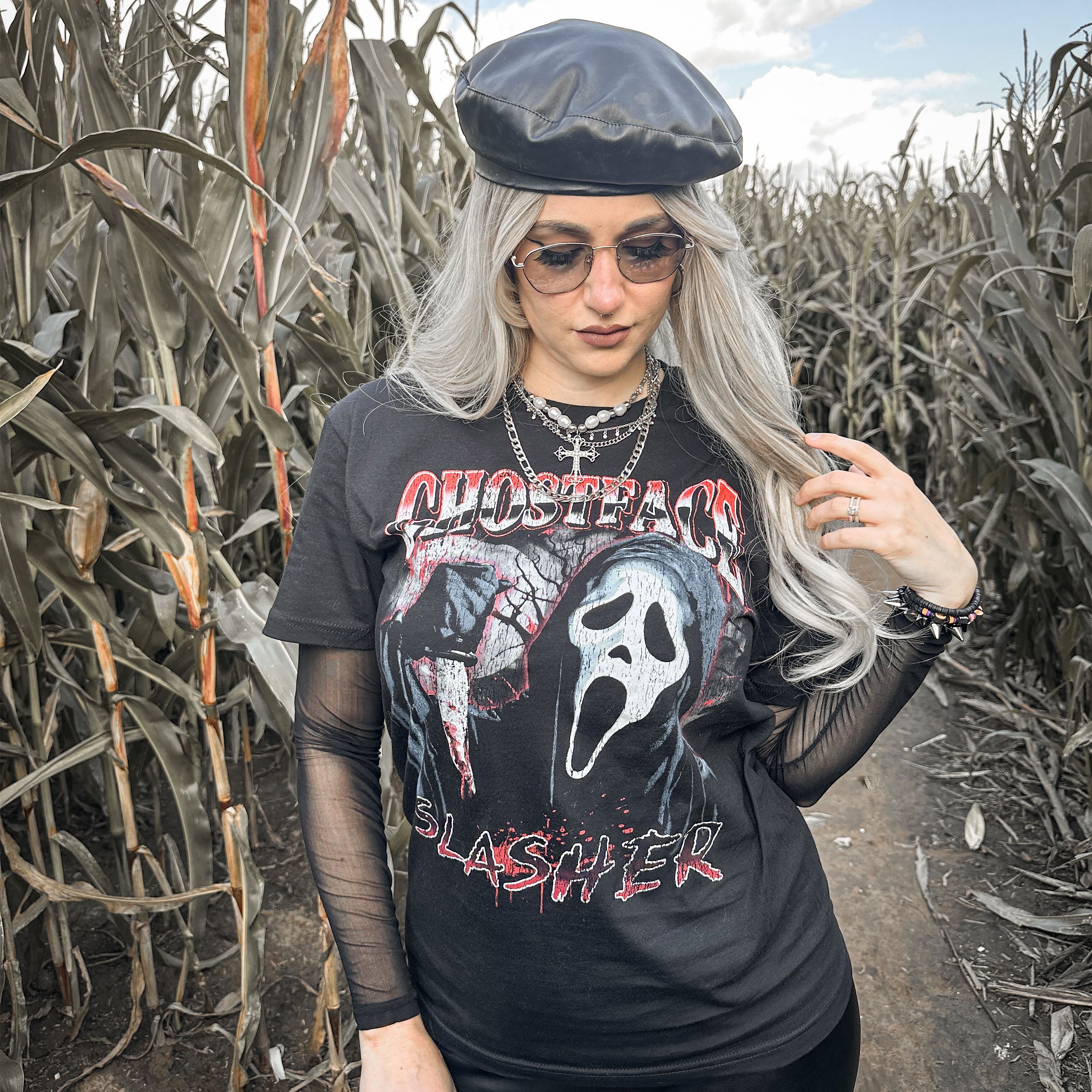 Product image Ghost Face - Slasher T-Shirt black