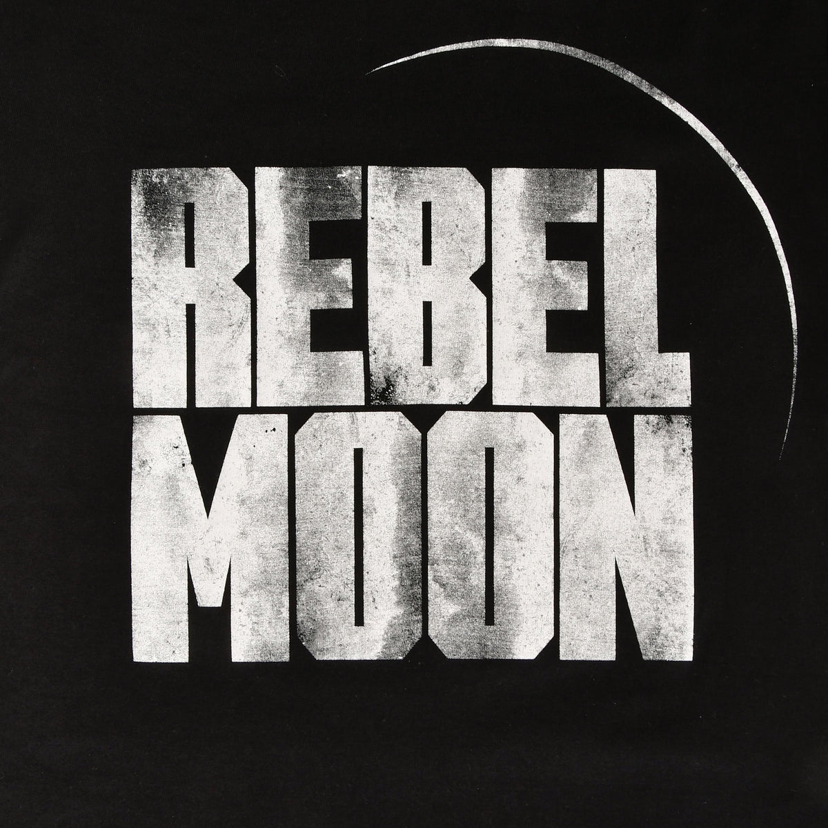 Product image Rebel Moon - Logo T-Shirt Black