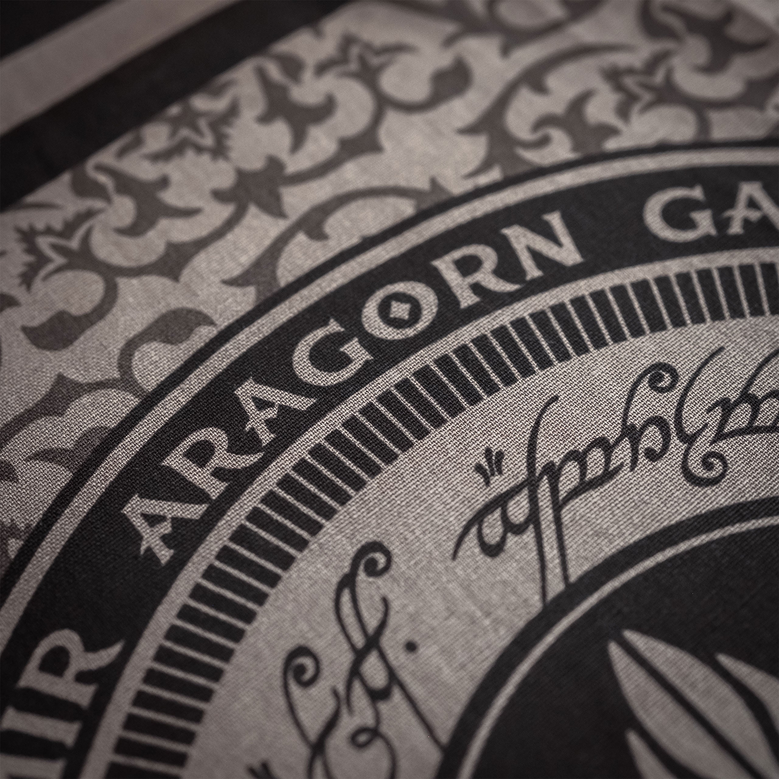 Product image Crown and Ring Tea Towels Set - The Lord of the Rings