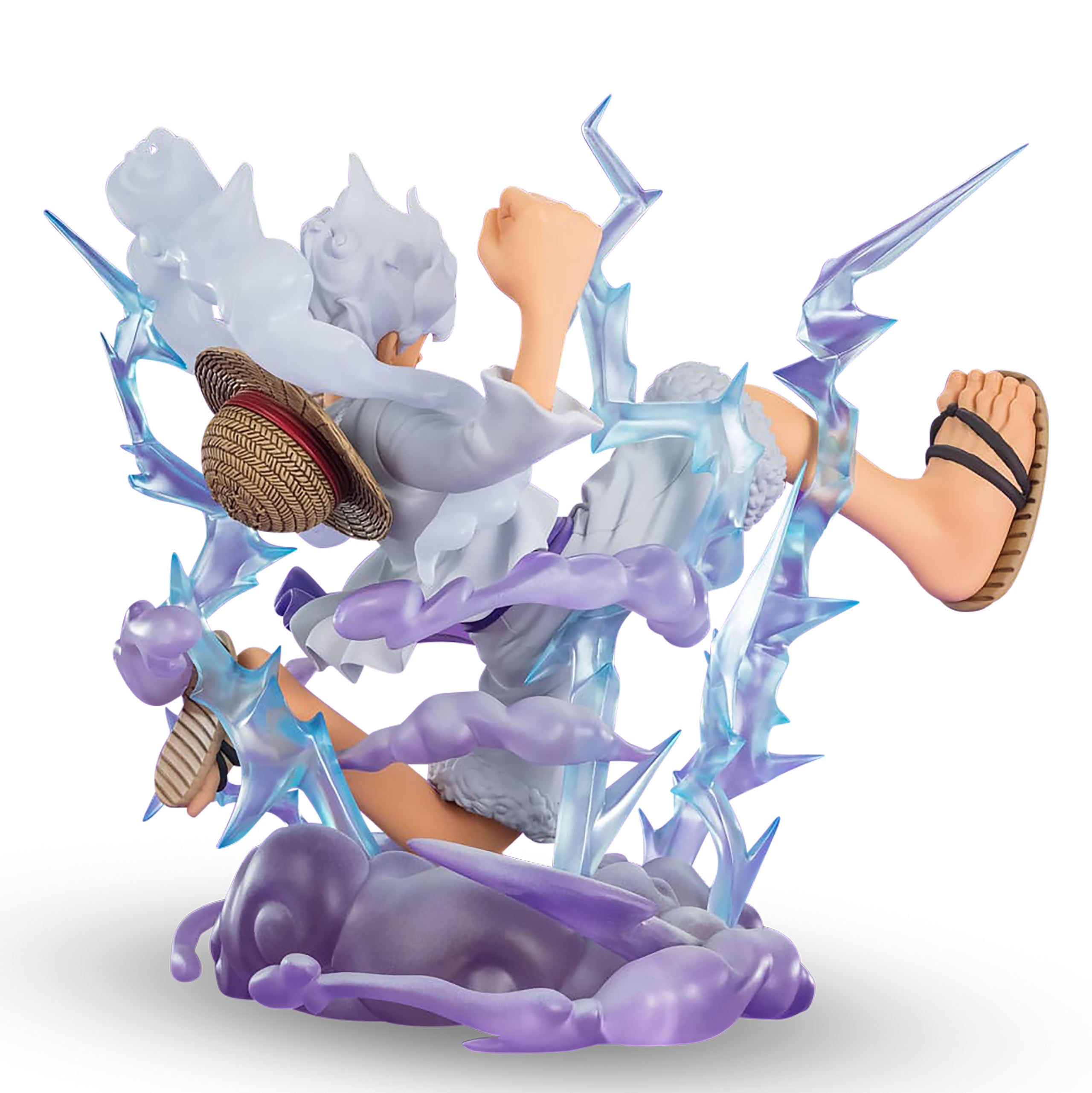 One Piece: Gear 5 - Monkey D. Luffy Giant Statue – Elbenwald