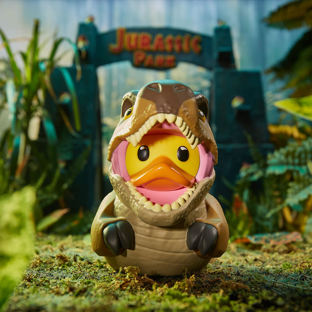 Product image Jurassic Park - T-Rex TUBBZ decorative duck
