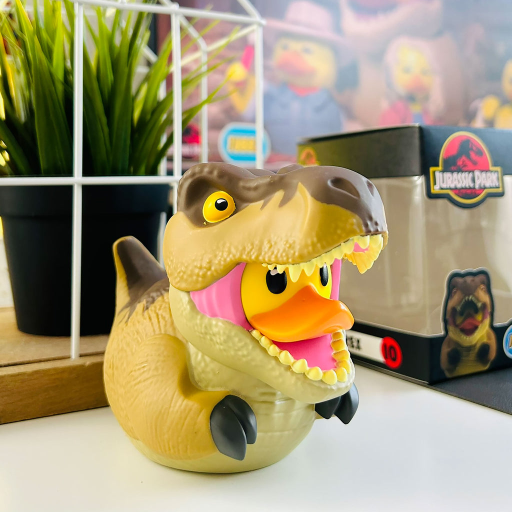 Product image Jurassic Park - T-Rex TUBBZ decorative duck