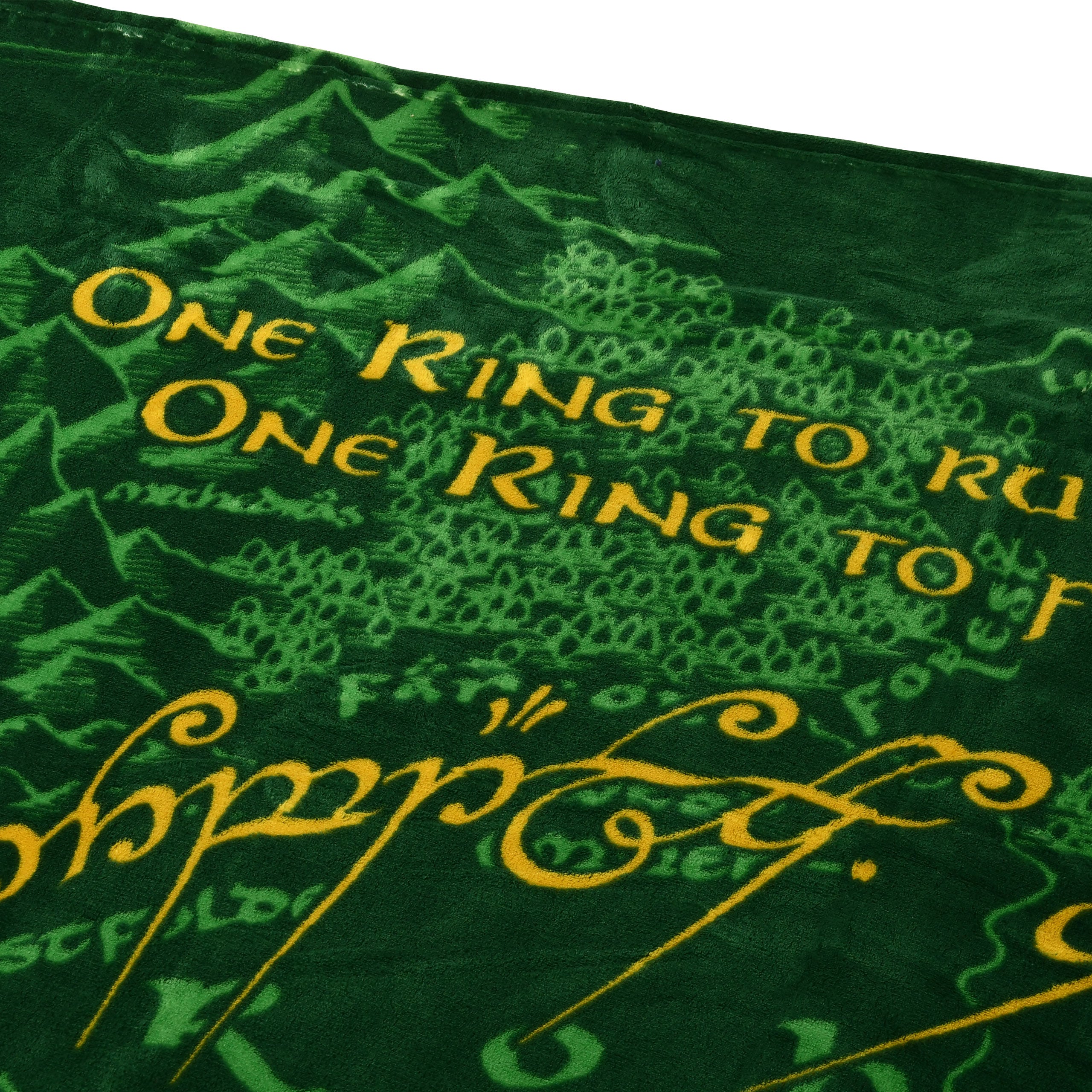 Product image The Lord of the Rings - The One Ring Fleece Blanket