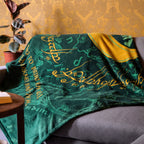 Product image The Lord of the Rings - The One Ring Fleece Blanket