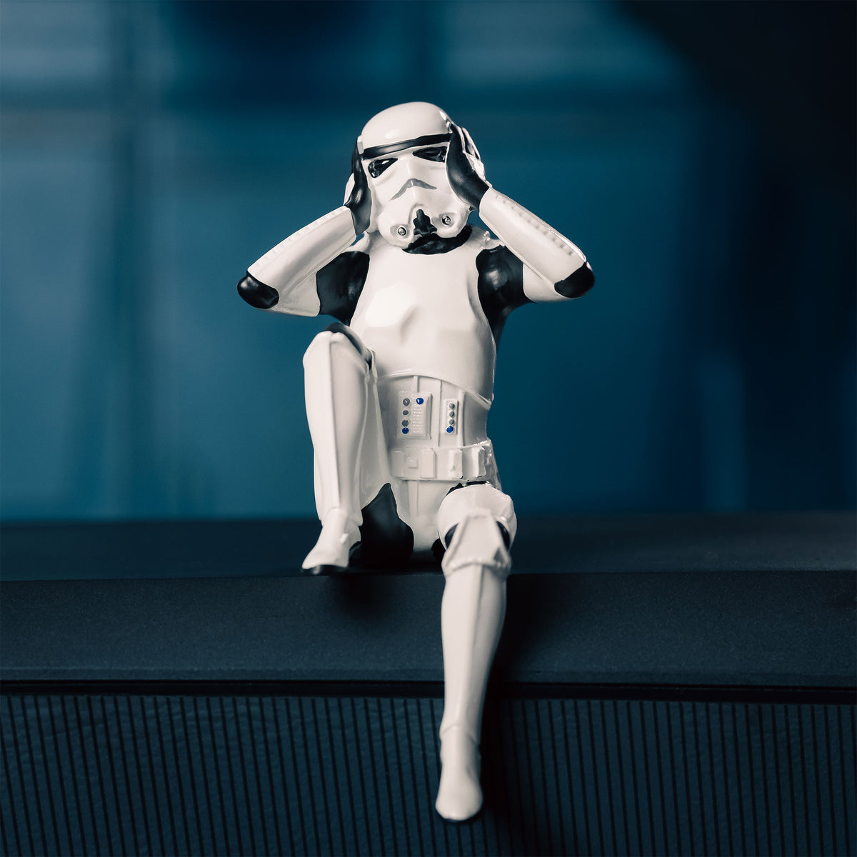 Product image Original Stormtrooper Don't See Hear Speak Figure Set Sitting