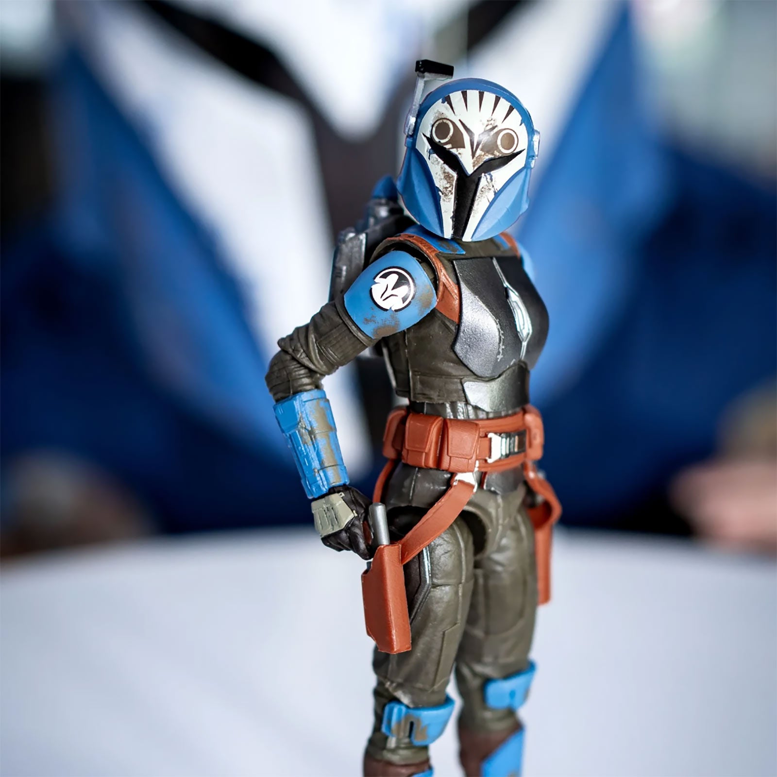 Star Wars - Bo-Katan Kryze Black Series Action Figure – Elbenwald