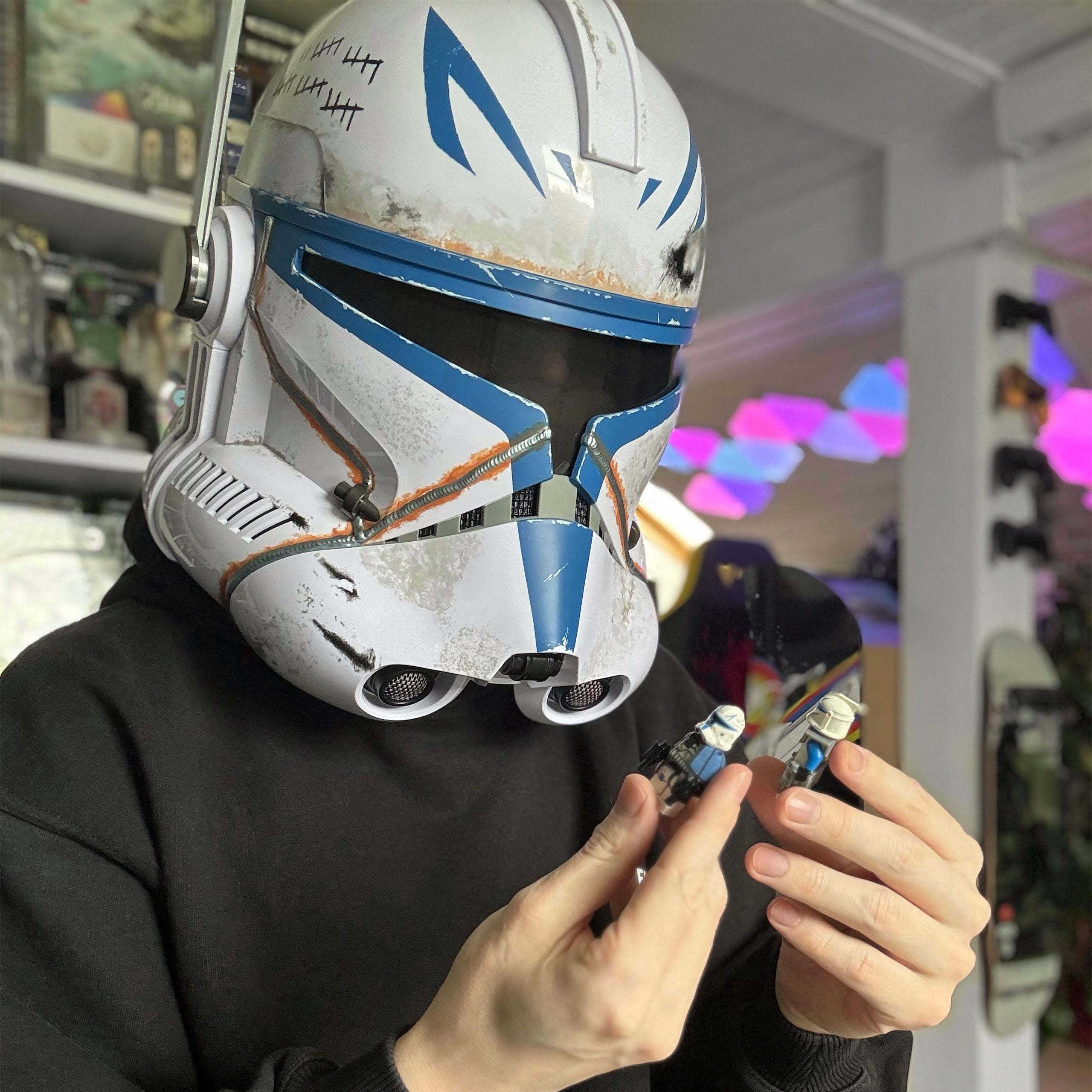 Star Wars Ahsoka - Captain Rex Black Series Helmet Replica – Elbenwald