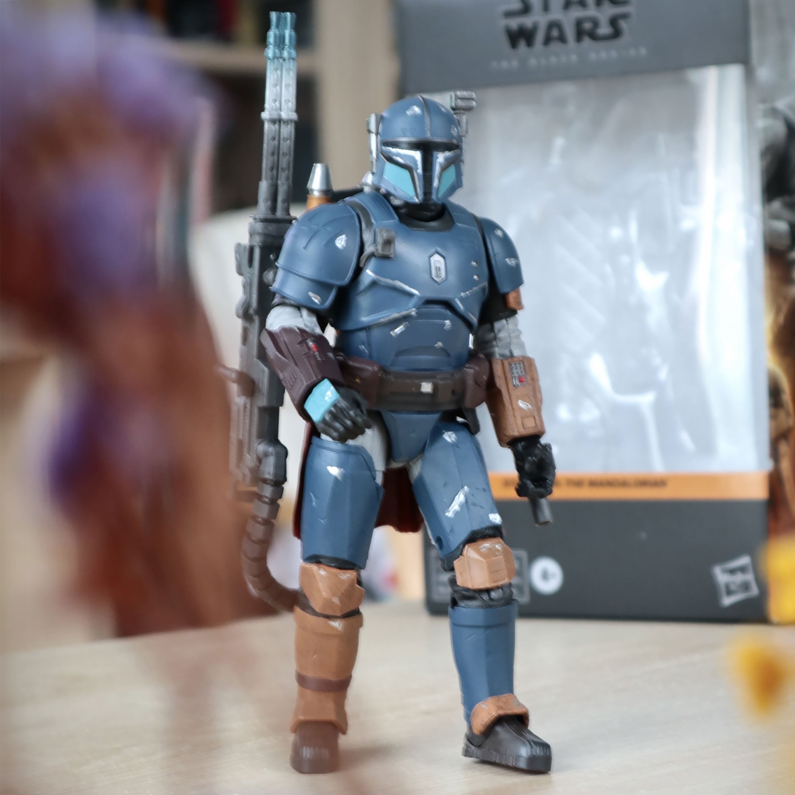 Product image Paz Vizsla Black Series Action Figure - Star Wars The Mandalorian