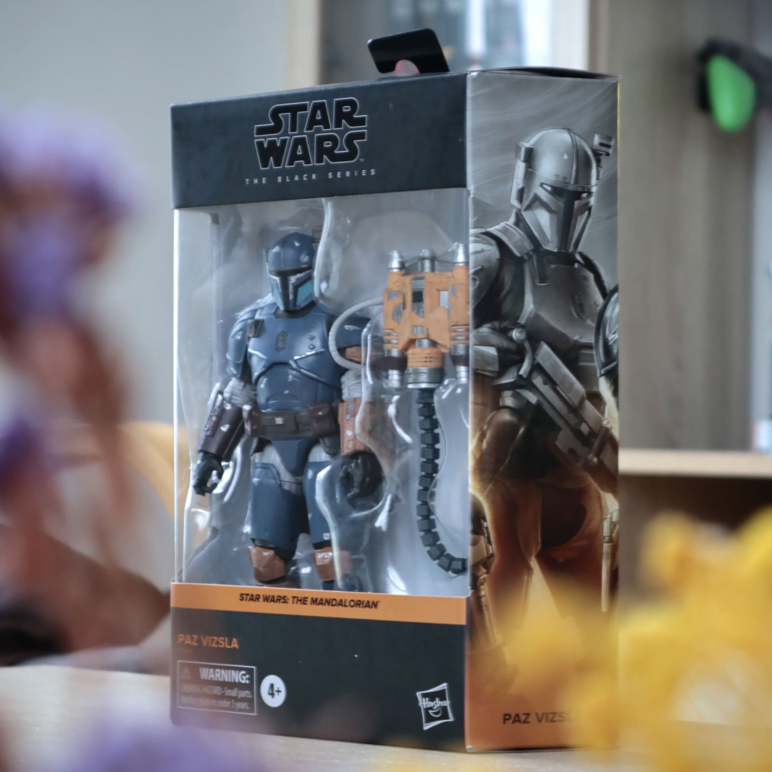Paz Vizsla Black Series Action Figure - Star Wars The Mandalorian