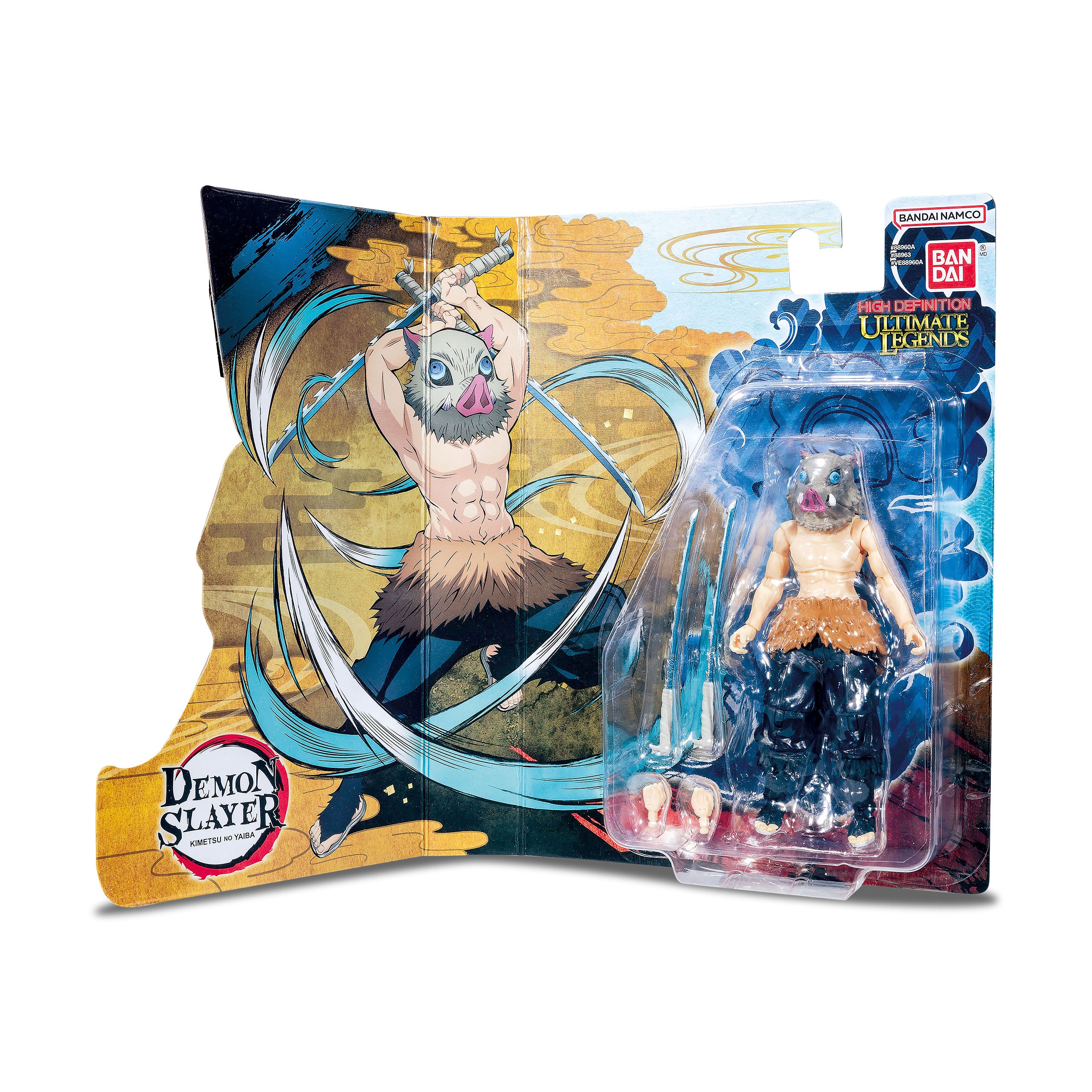 Demon Slayer - Inosuke Hashibira Ultimate Legends Action Figure