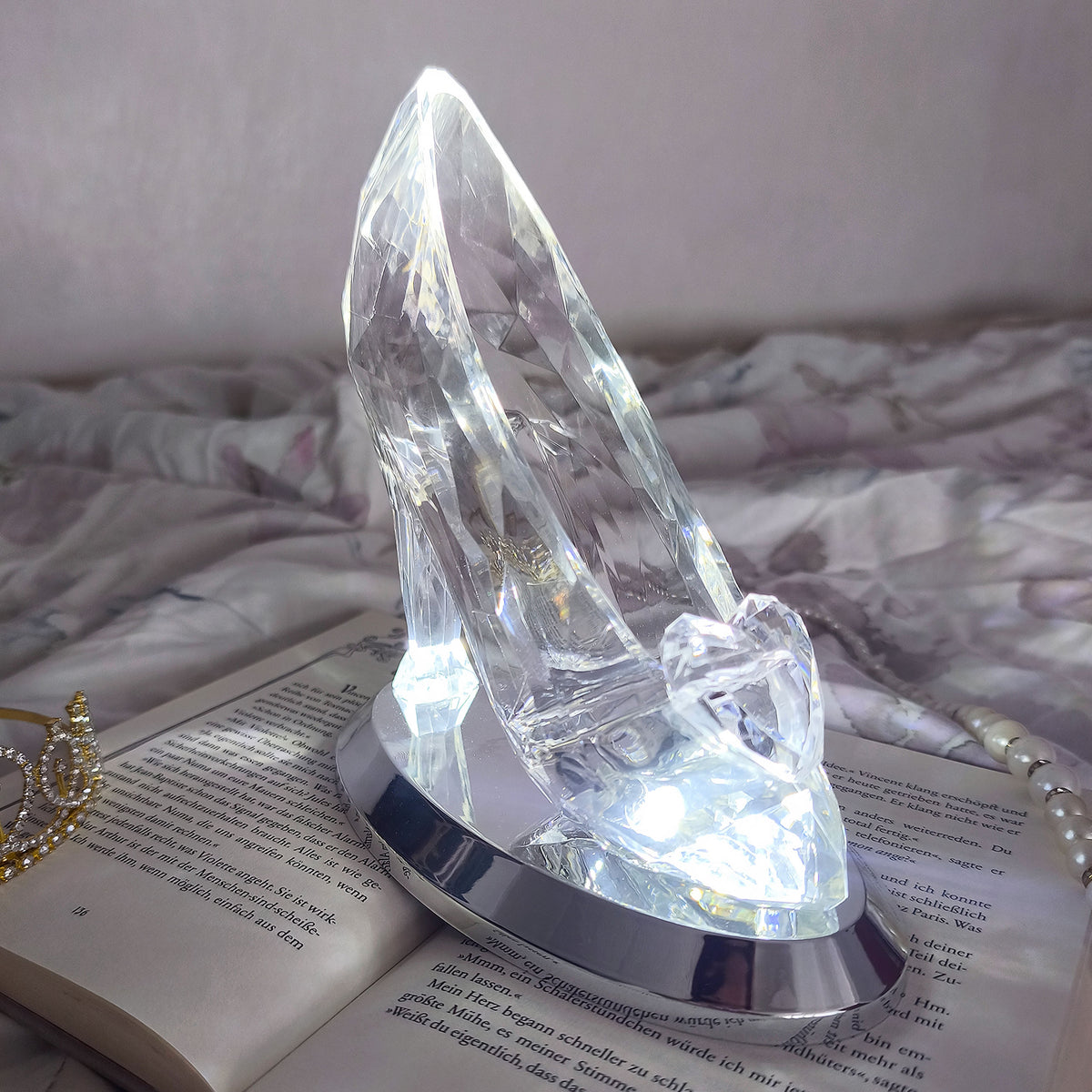 Product image Cinderella - Glass Slipper Table Lamp