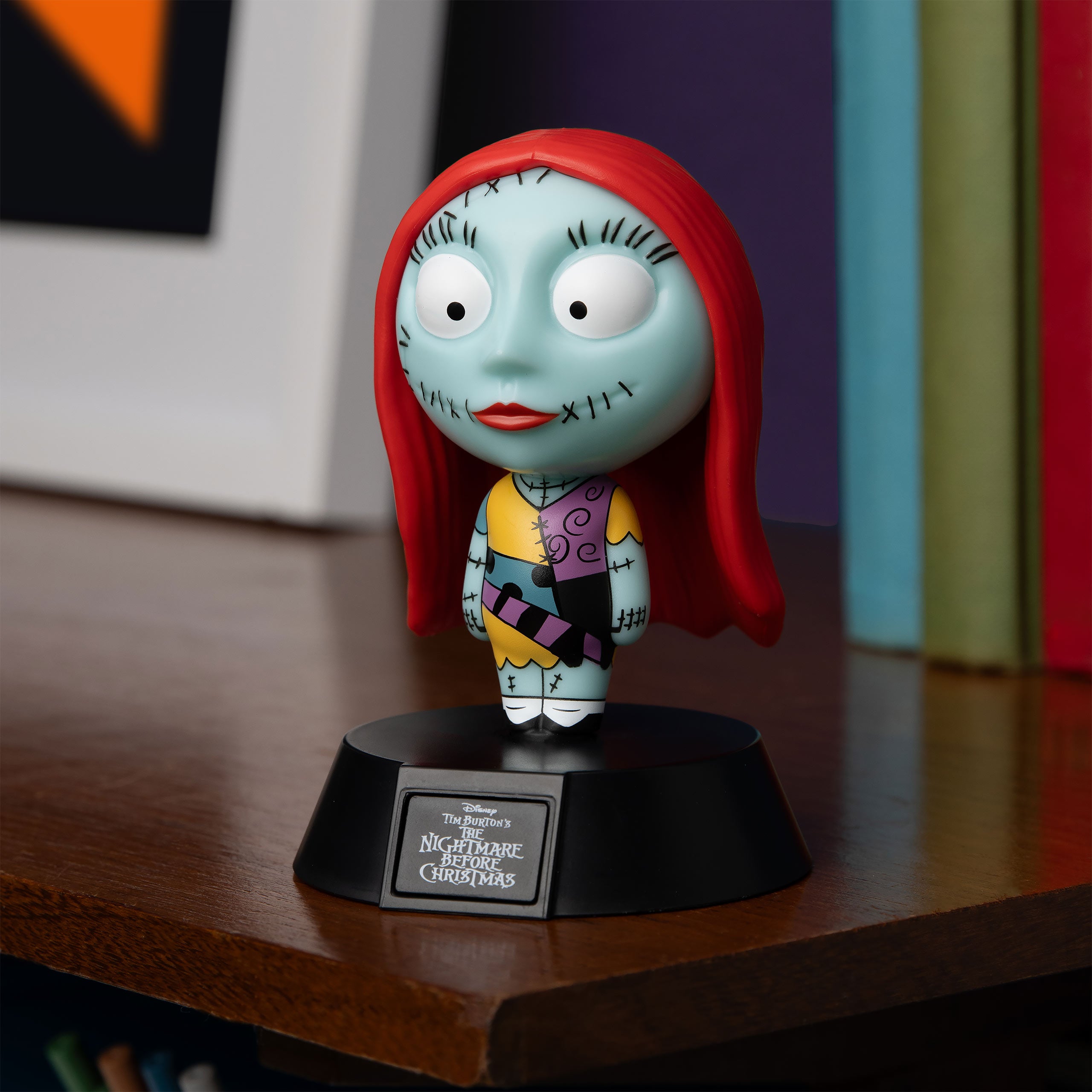 Nightmare Before Christmas - Sally Icons 3D Table Lamp – Elbenwald