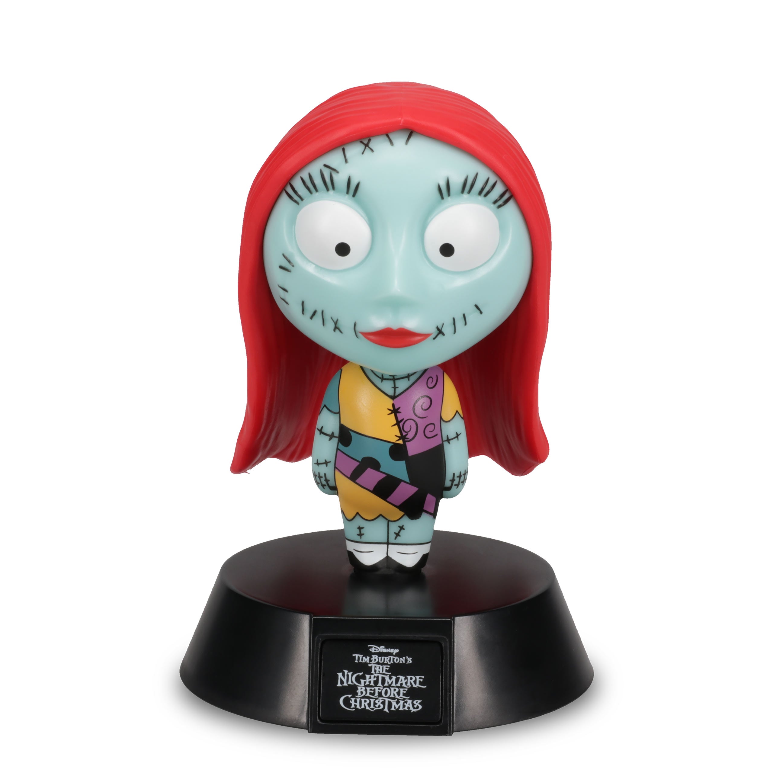 Nightmare Before Christmas - Sally Icons 3D Table Lamp – Elbenwald