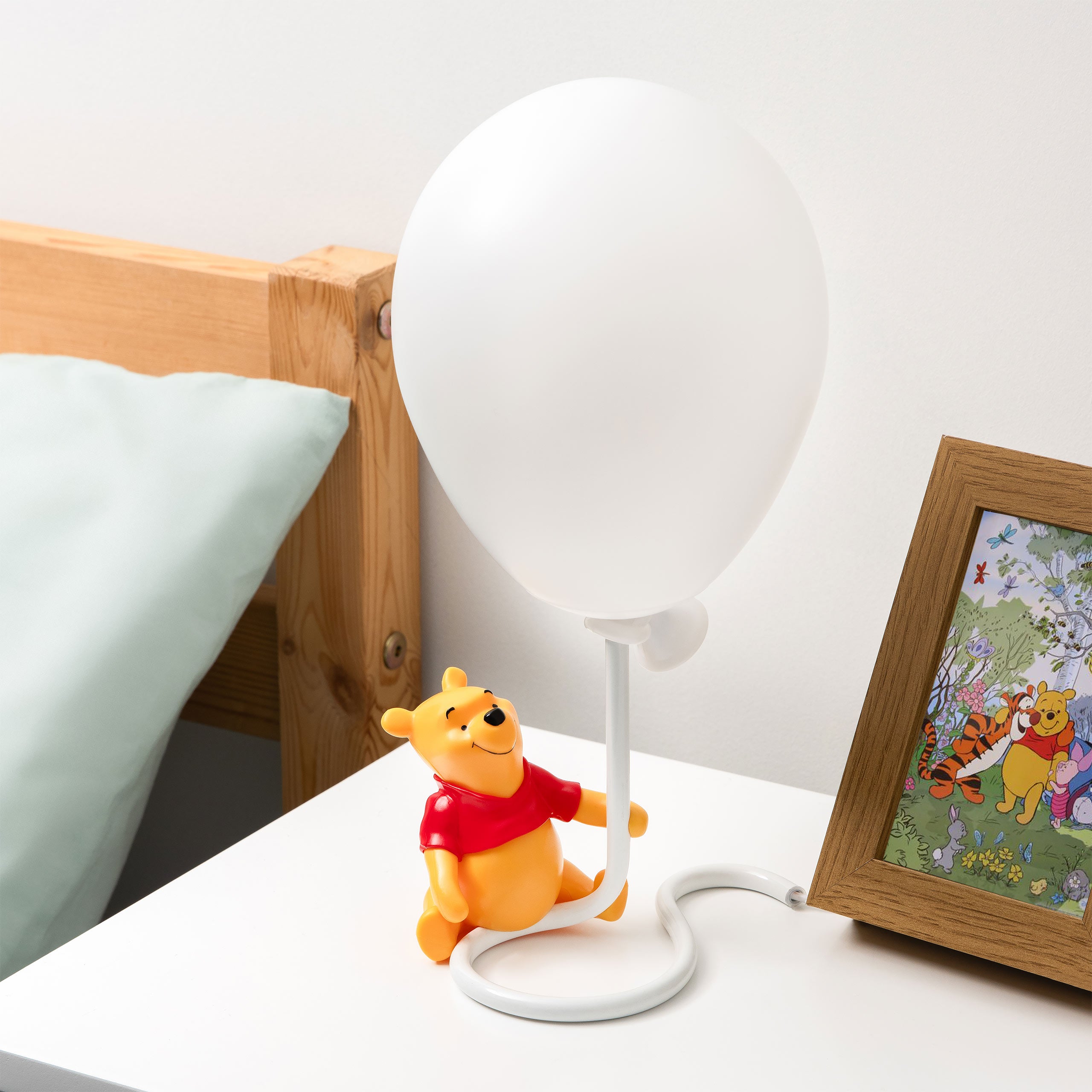 Winnie the Pooh - Balloon Table Lamp – Elbenwald