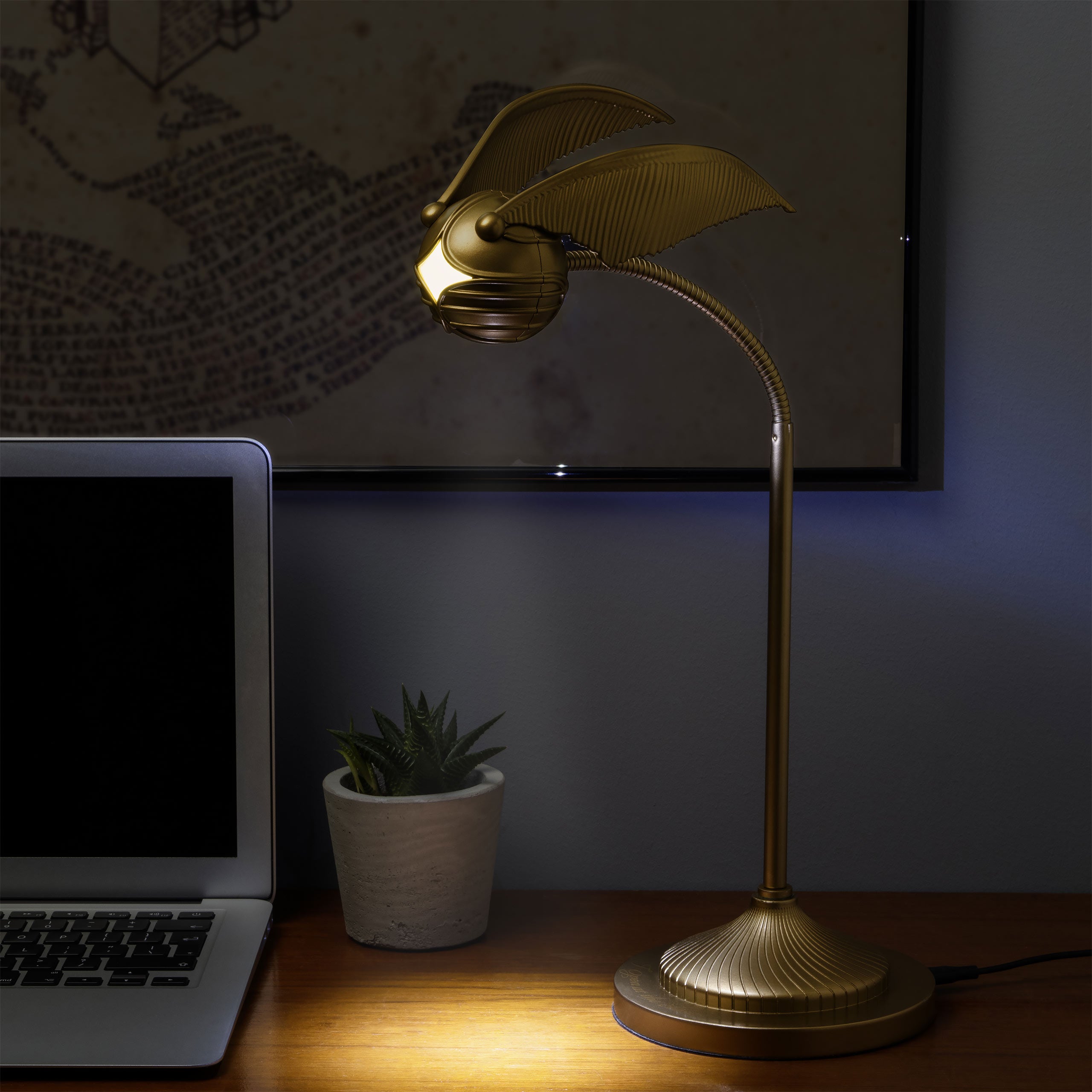 Harry Potter - Golden Snitch Table Lamp – Elbenwald