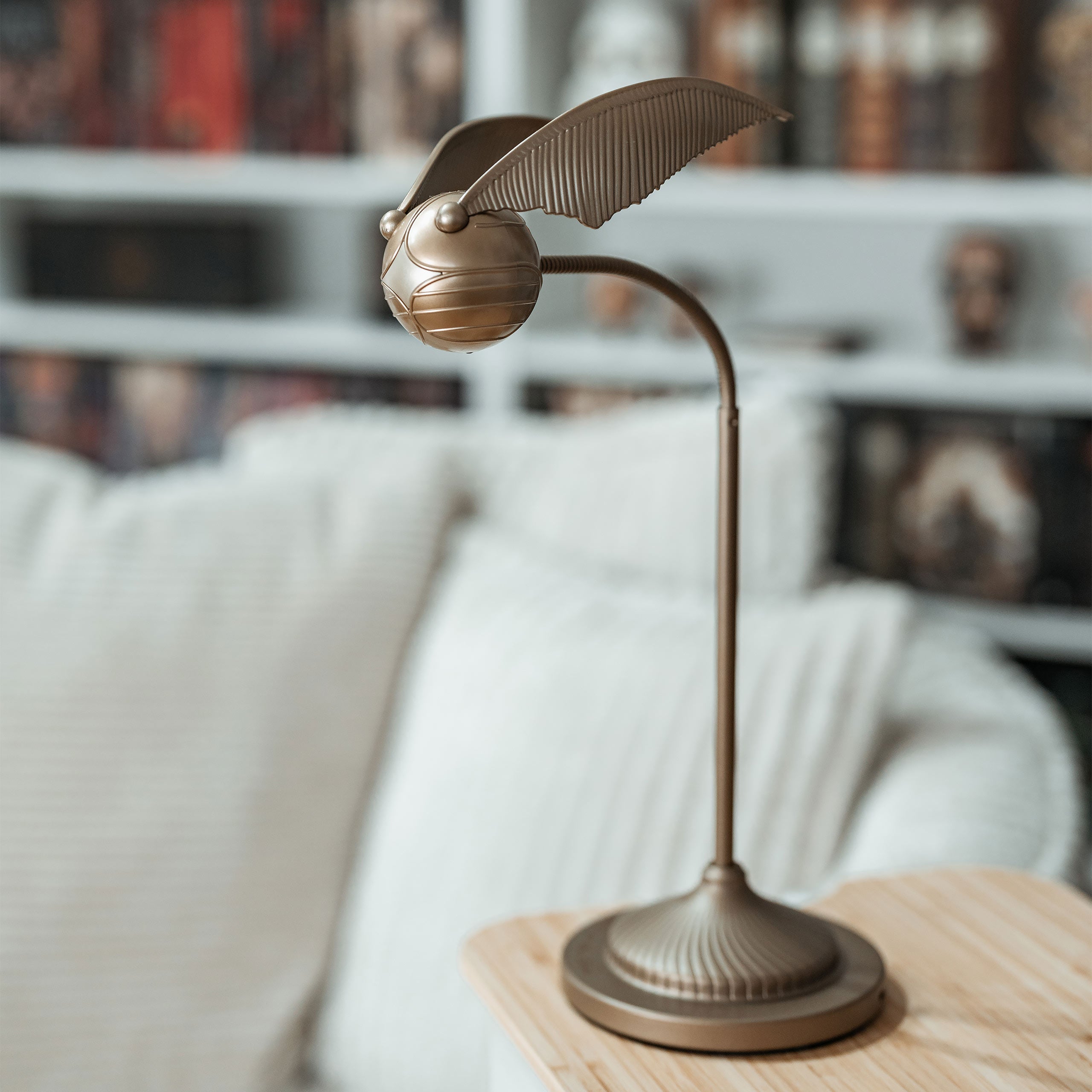 Harry Potter - Golden Snitch Table Lamp – Elbenwald