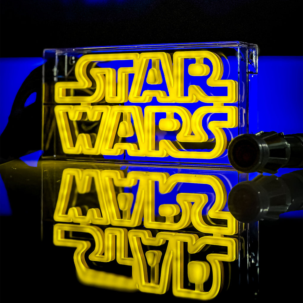 Product image Star Wars - Neon Logo Lamp
