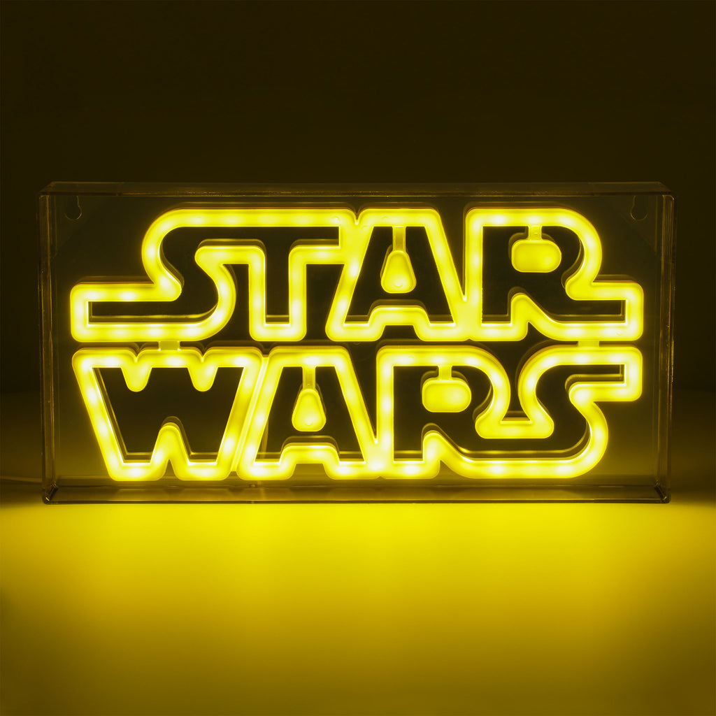 Product image Star Wars - Neon Logo Lamp