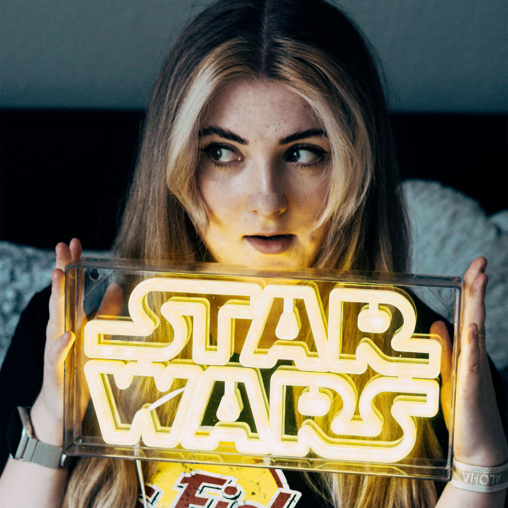 Product image Star Wars - Neon Logo Lamp