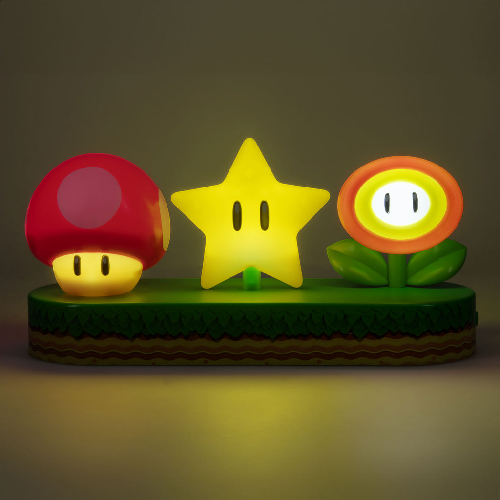 Product image Super Mario - Icons Table Lamp