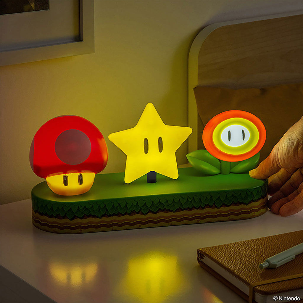 Product image Super Mario - Icons Table Lamp