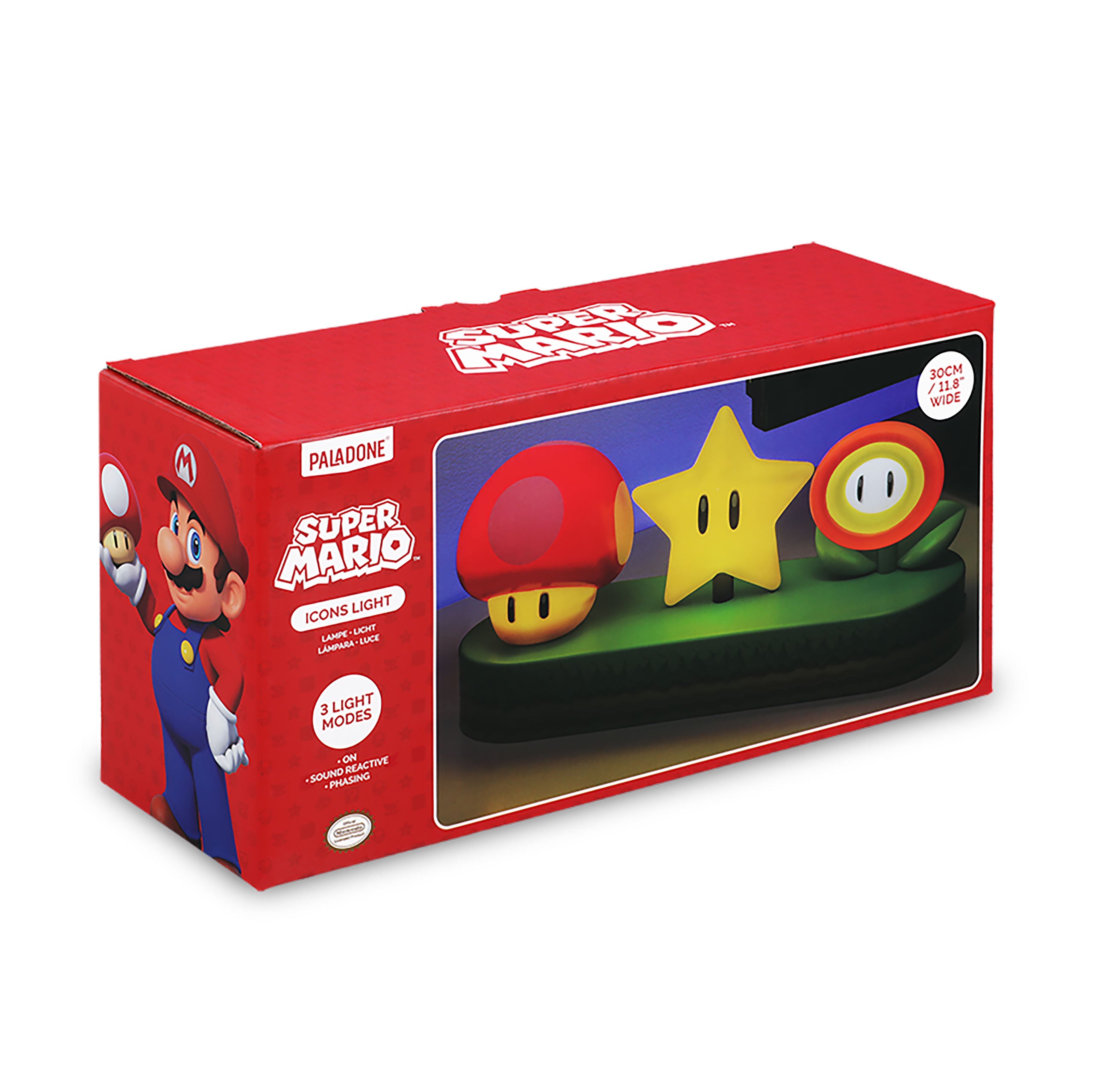 Product image Super Mario - Icons Table Lamp