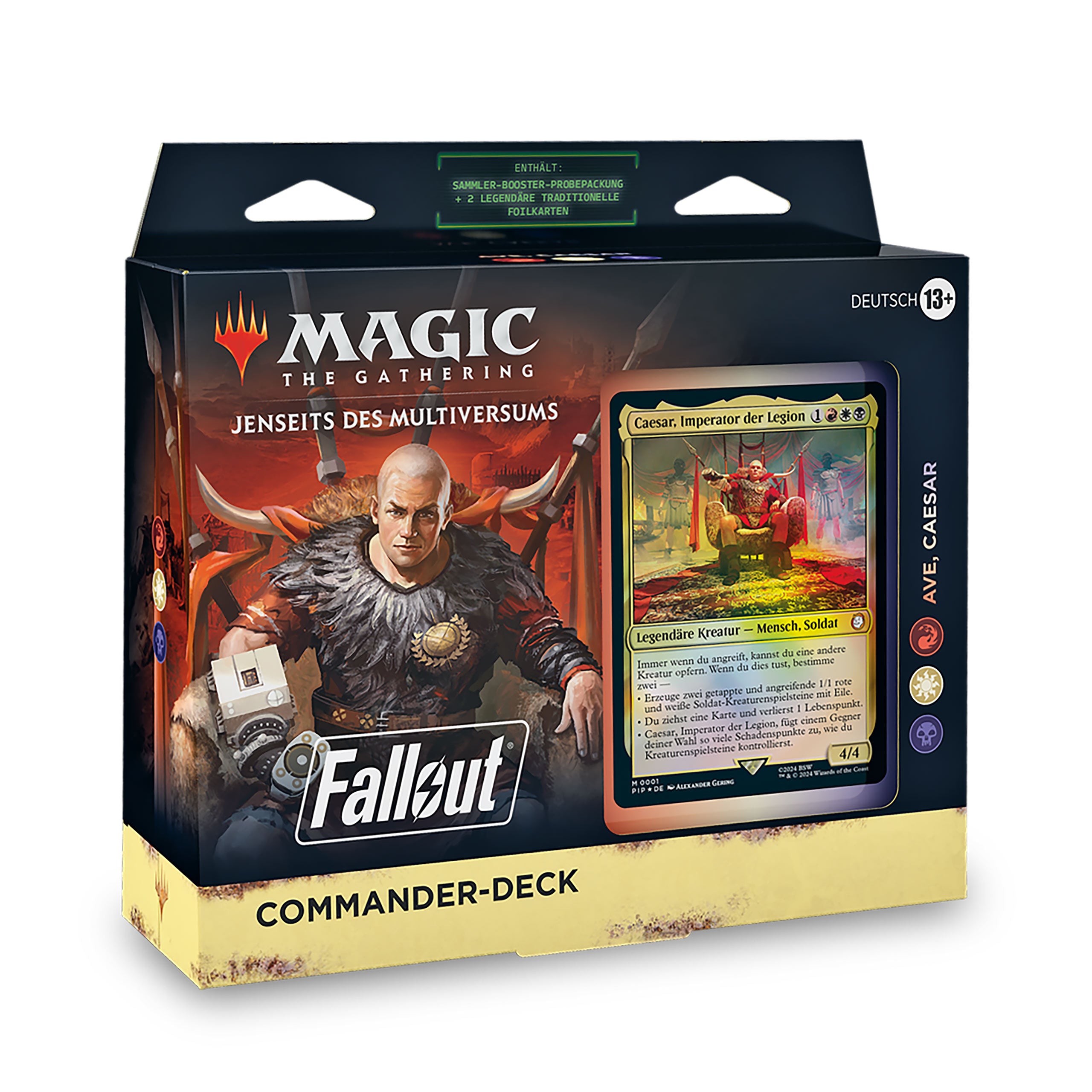 Product image Fallout - Ave Caesar Commander Deck - Magic the Gathering