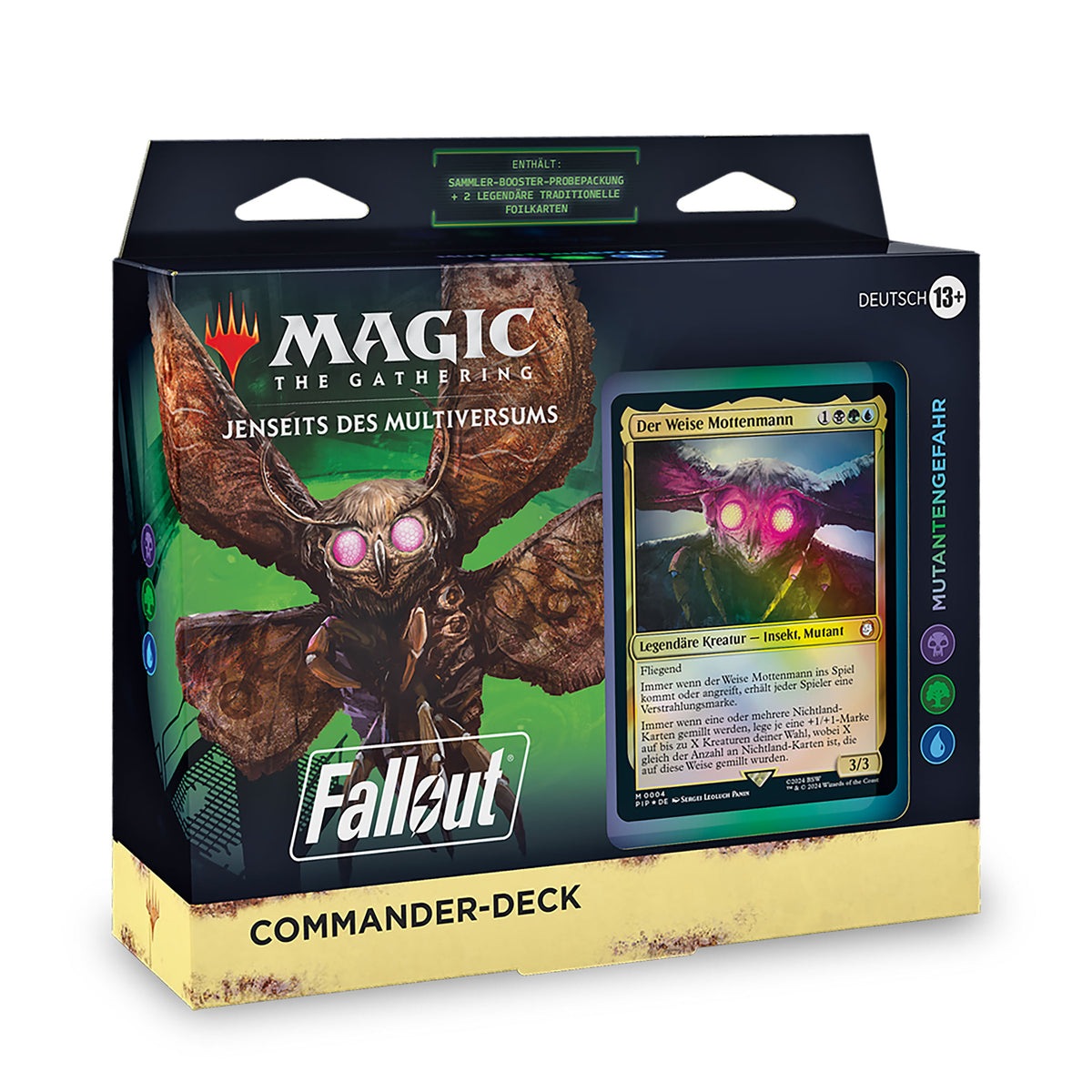 Product image Fallout - Mutant Danger Commander Deck - Magic the Gathering