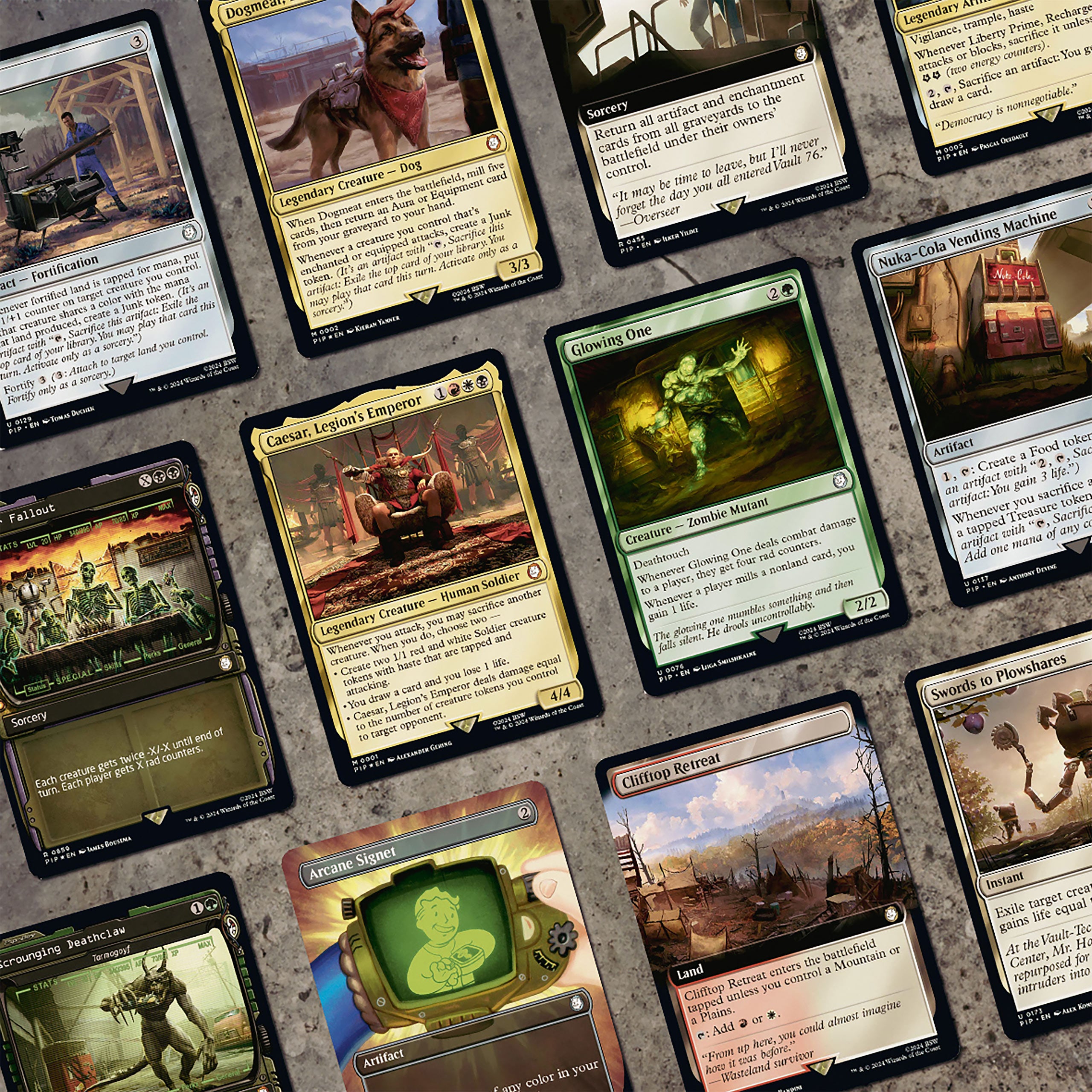 Fallout - Hail, Caesar Commander Deck English Version - Magic the
