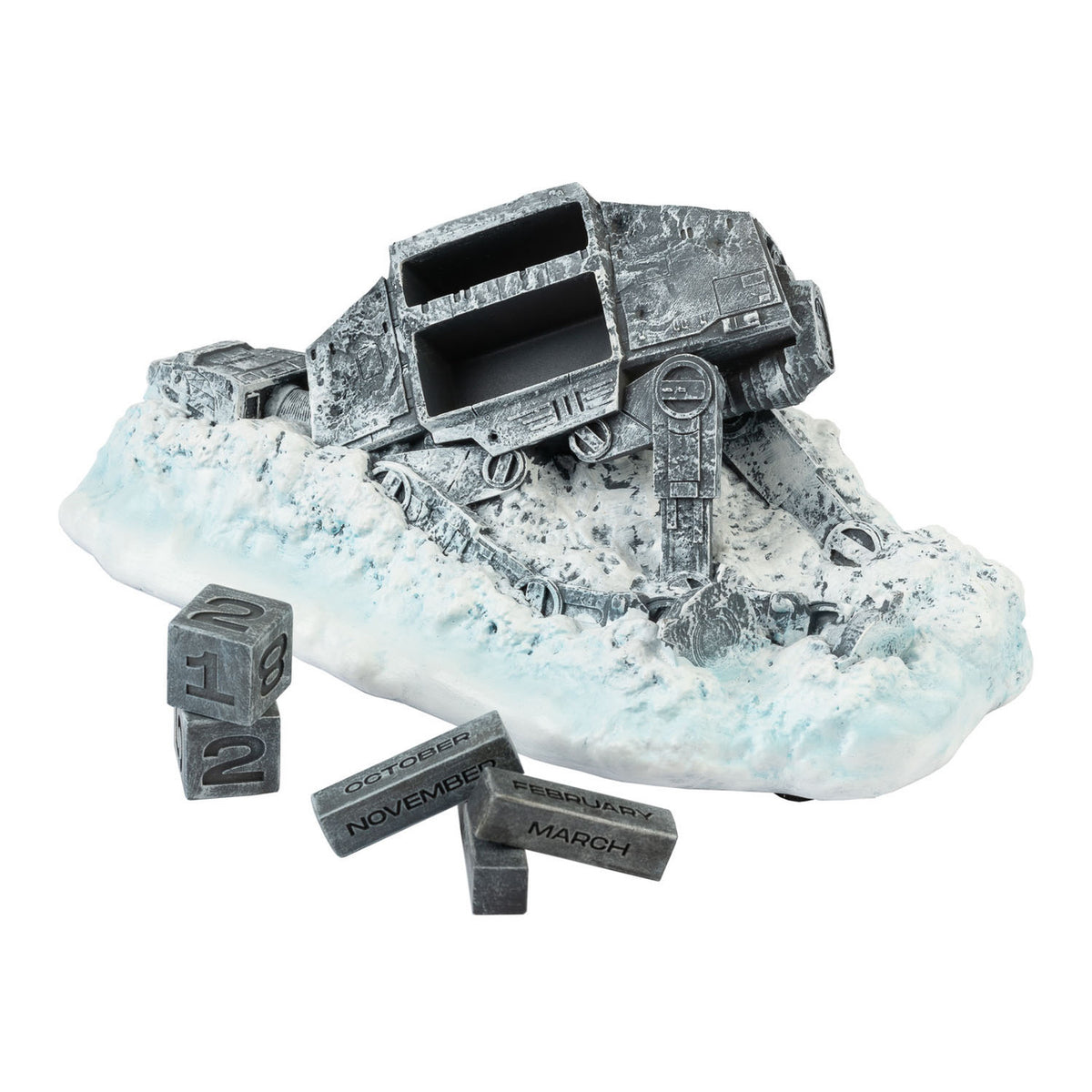Product image Star Wars - AT-AT 3D Year Calendar